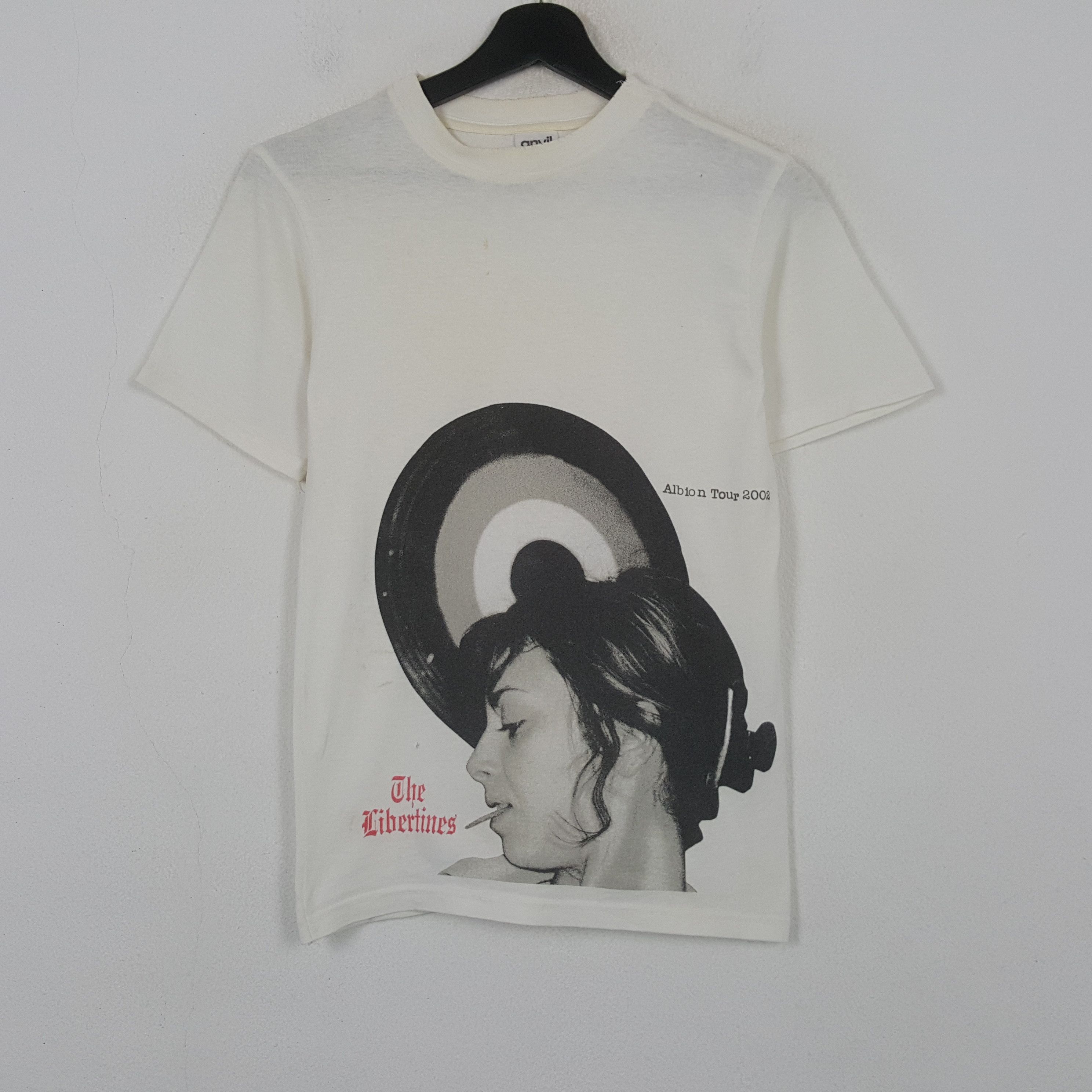Anvil The Libertines Vintage Tshirt RR2 Size US XS / EU 42 / 0 - 1 Thumbnail
