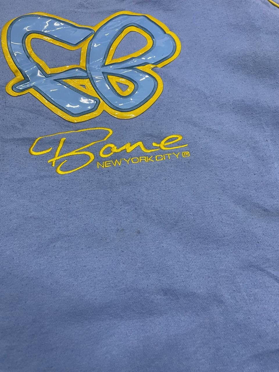 Japanese Brand × Vintage Vintage Fishbone New York FB Logo Baggy Sweatshirt Y2K Size US XXL / EU 58 / 5 - 7 Thumbnail