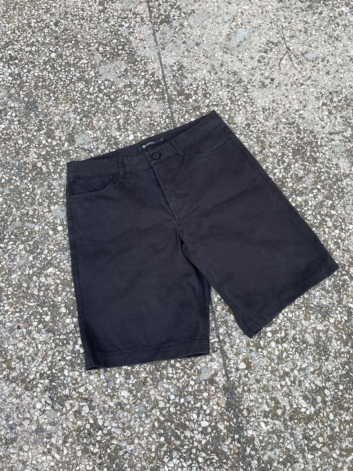 Alexander Wang T Alexander Wang designer shorts leather pocket Size US 29 - 6 Thumbnail