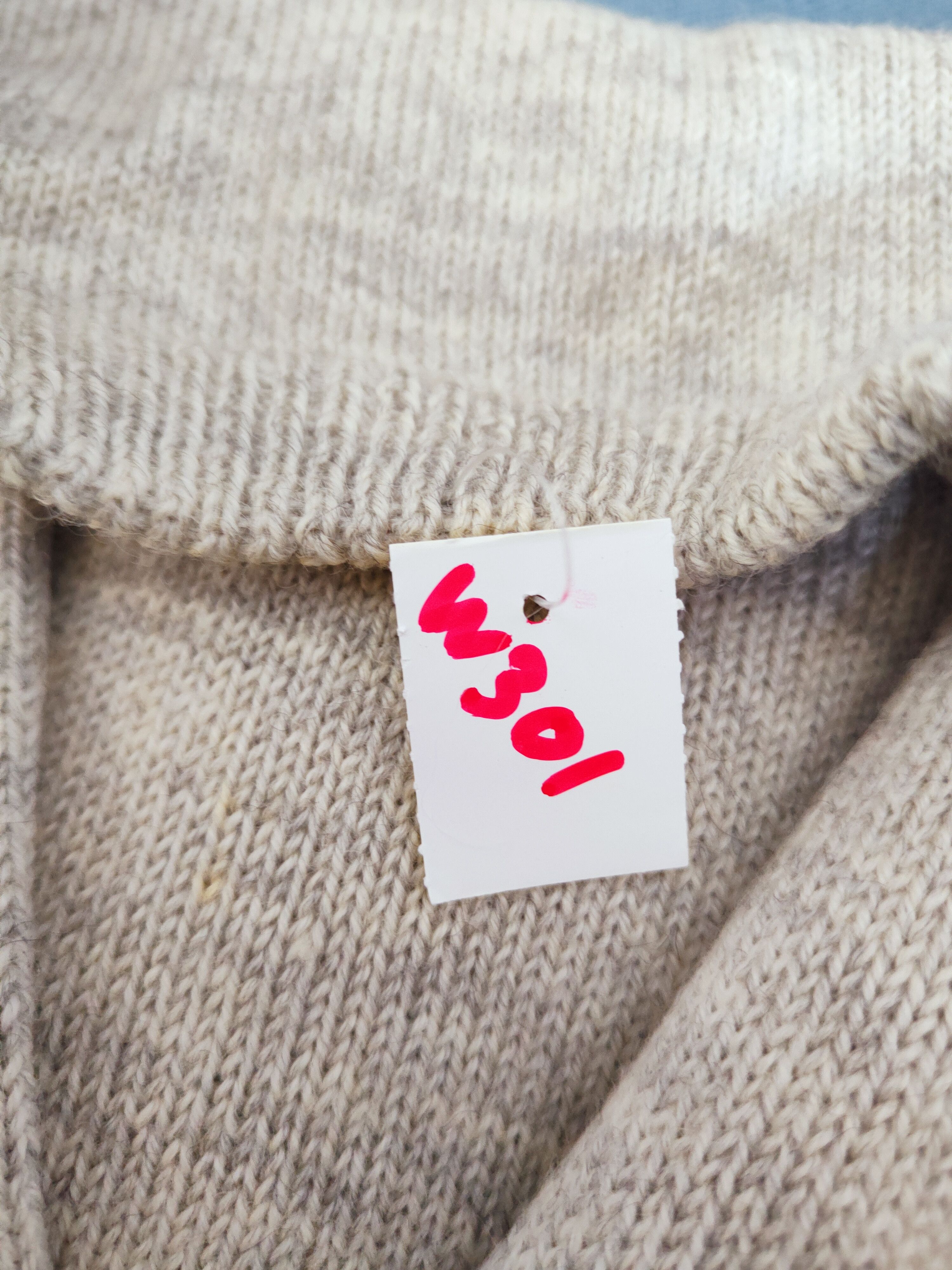 Homespun Knitwear × Japanese Brand Japanese Brand Gray Knitwear Sweatshirts #W301 Size US M / EU 48-50 / 2 - 11 Thumbnail