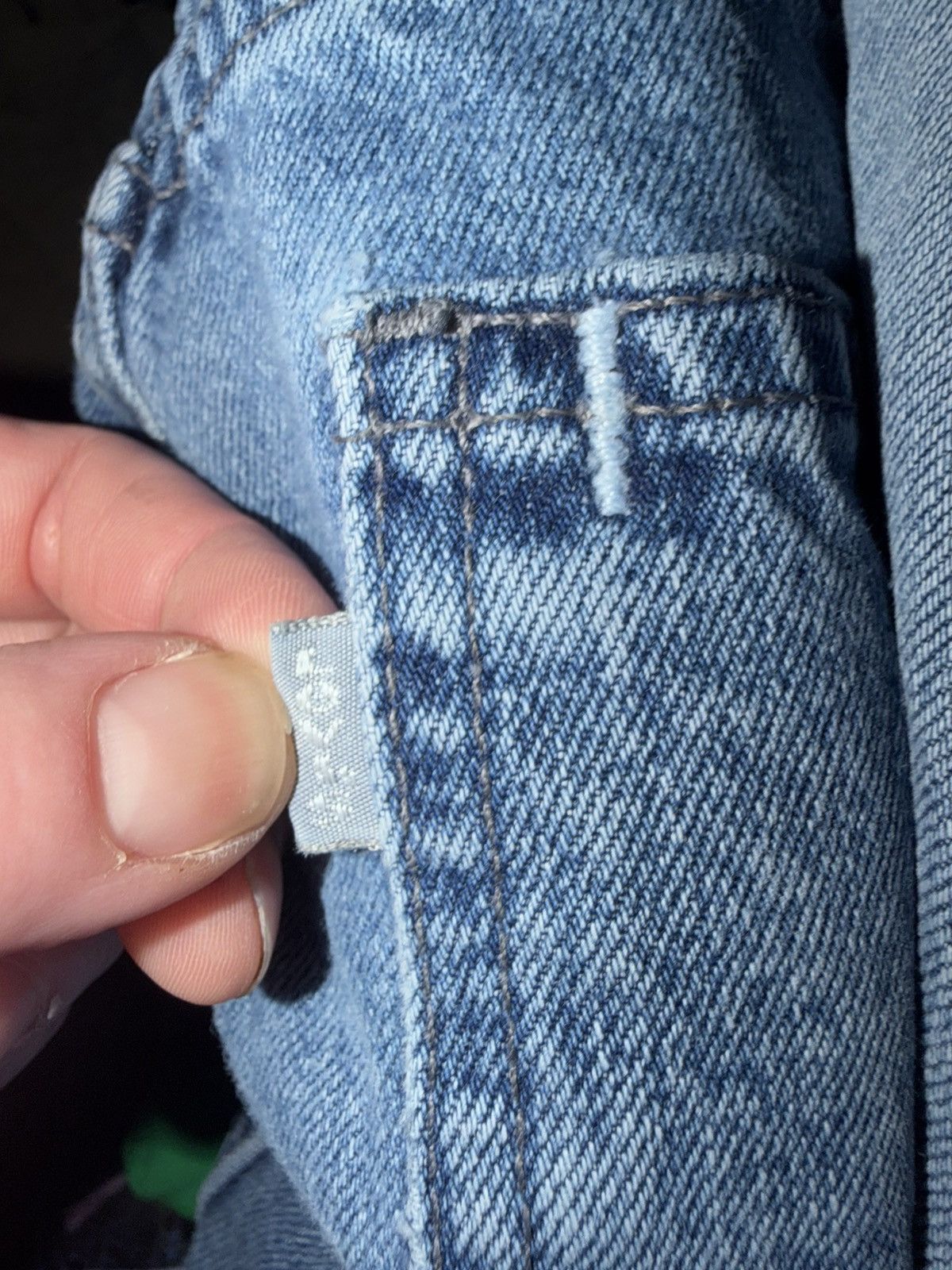 Levi's VTG Levi’s Silvertab Y2K Relaxed Fit Light Wash Jeans 32x32 Size US 32 / EU 48 - 8 Thumbnail