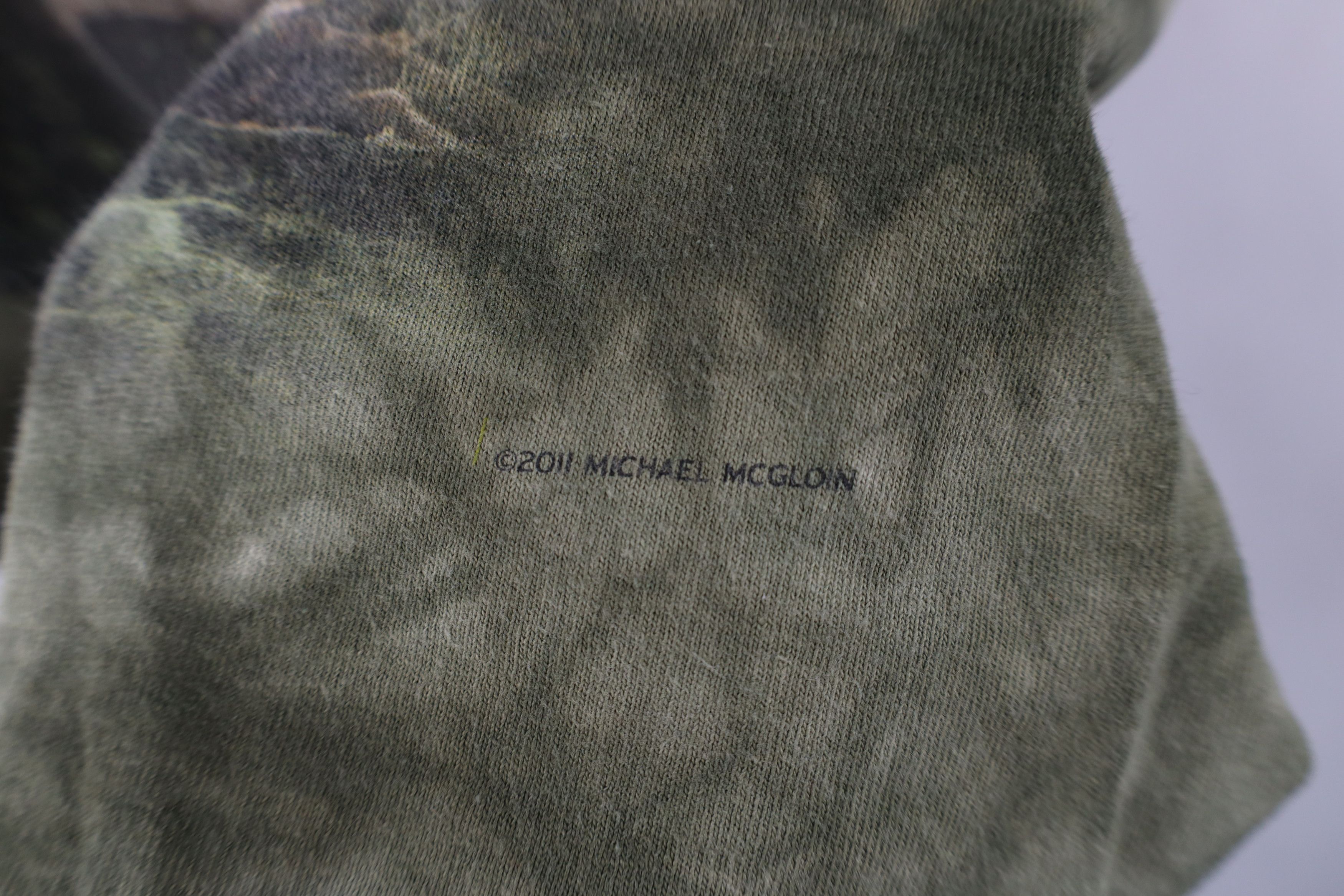 Vintage Vintage Y2K Streetwear Tree Yin Yang Acid Wash T-Shirt Size US M / EU 48-50 / 2 - 8 Thumbnail