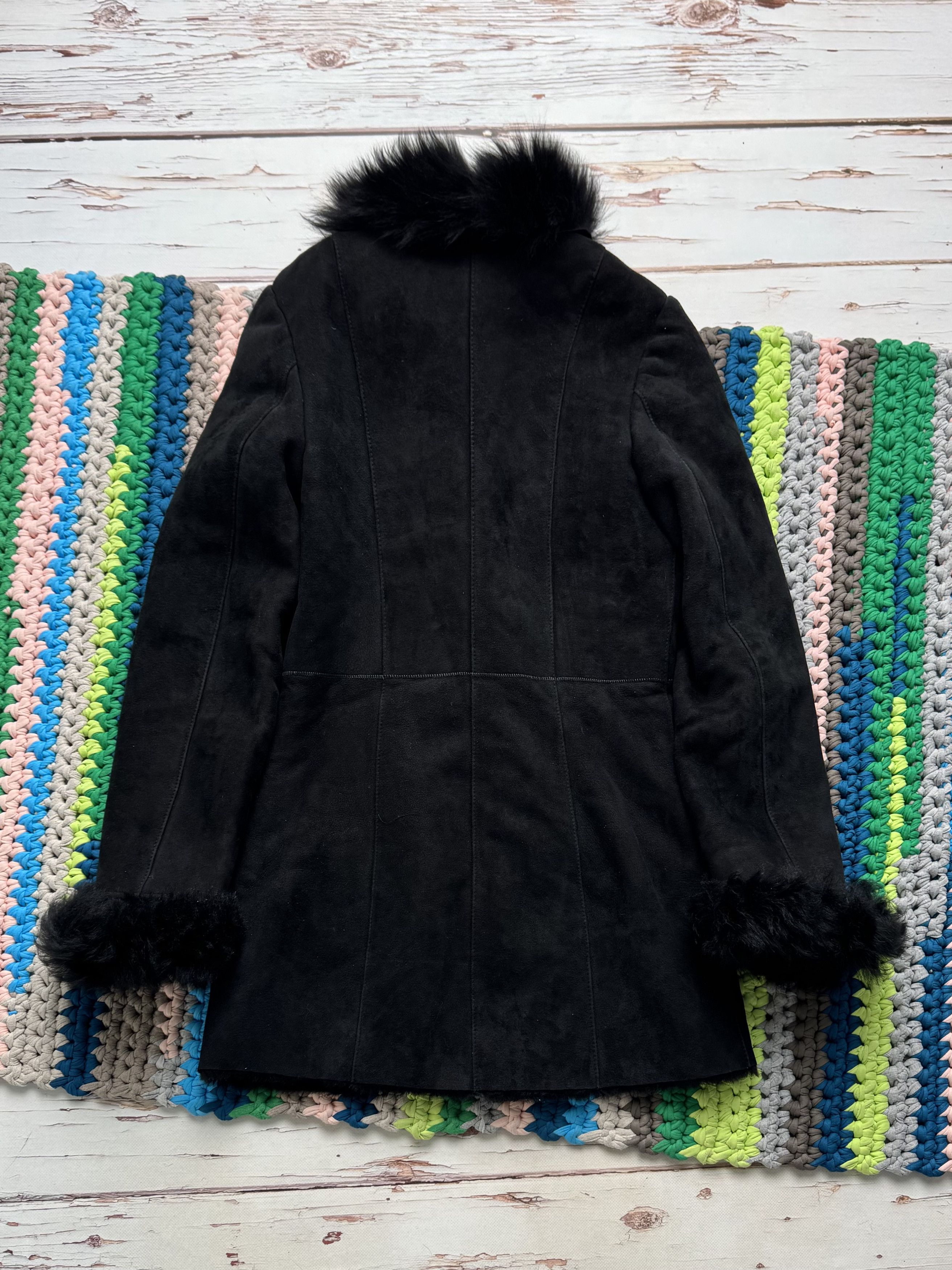 Japanese Brand Vintage Real Sheepskin Coat (D10)(D15) Size XS / US 0-2 / IT 36-38 - 11 Thumbnail