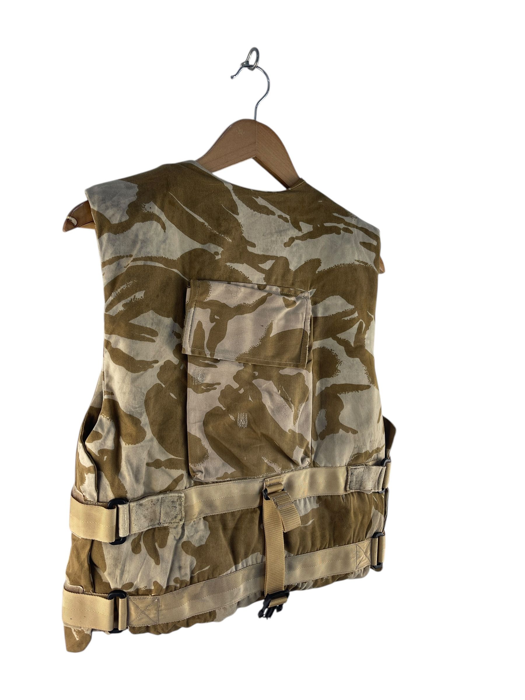 Other Vintage Combat Body Armour Military Camo Vest Size US S / EU 44-46 / 1 - 6 Thumbnail
