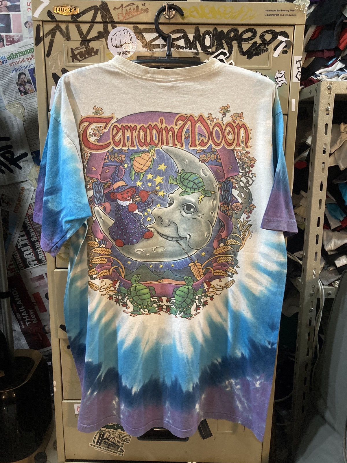 Grateful Dead Vintage Grateful dead T shirt liquidblue Size US XL / EU 56 / 4 - 3 Thumbnail