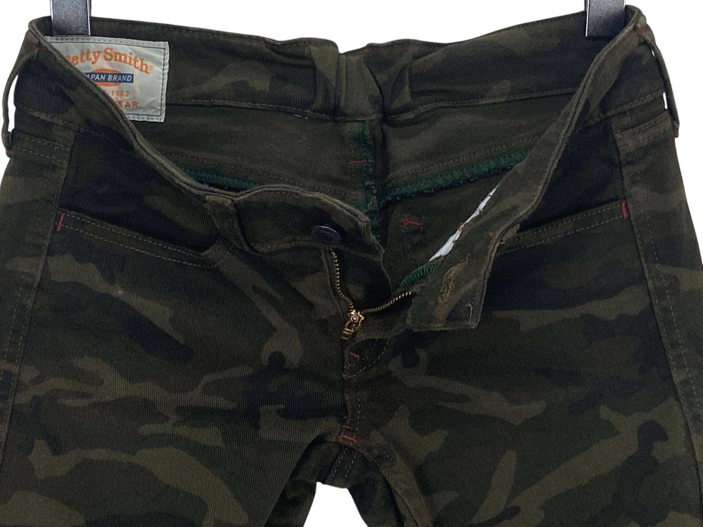 Japanese Brand Betty Smith Checkered Skinny Pants Buckle Back Pants Size 25" / US 0 / IT 36 - 4 Thumbnail