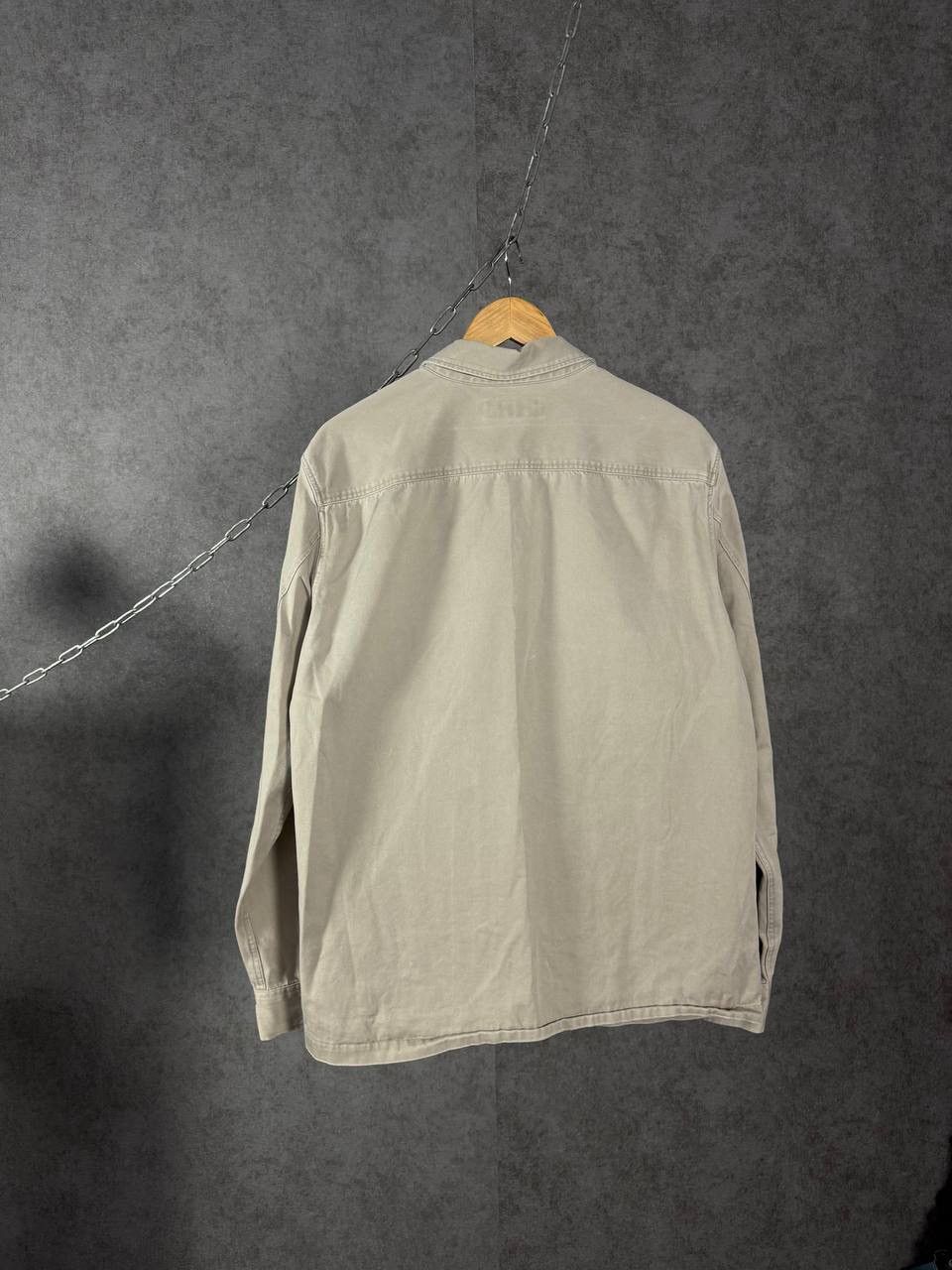 Allsaints Allsaints designer double pocket heavy shirt Size US XXL / EU 58 / 5 - 6 Thumbnail