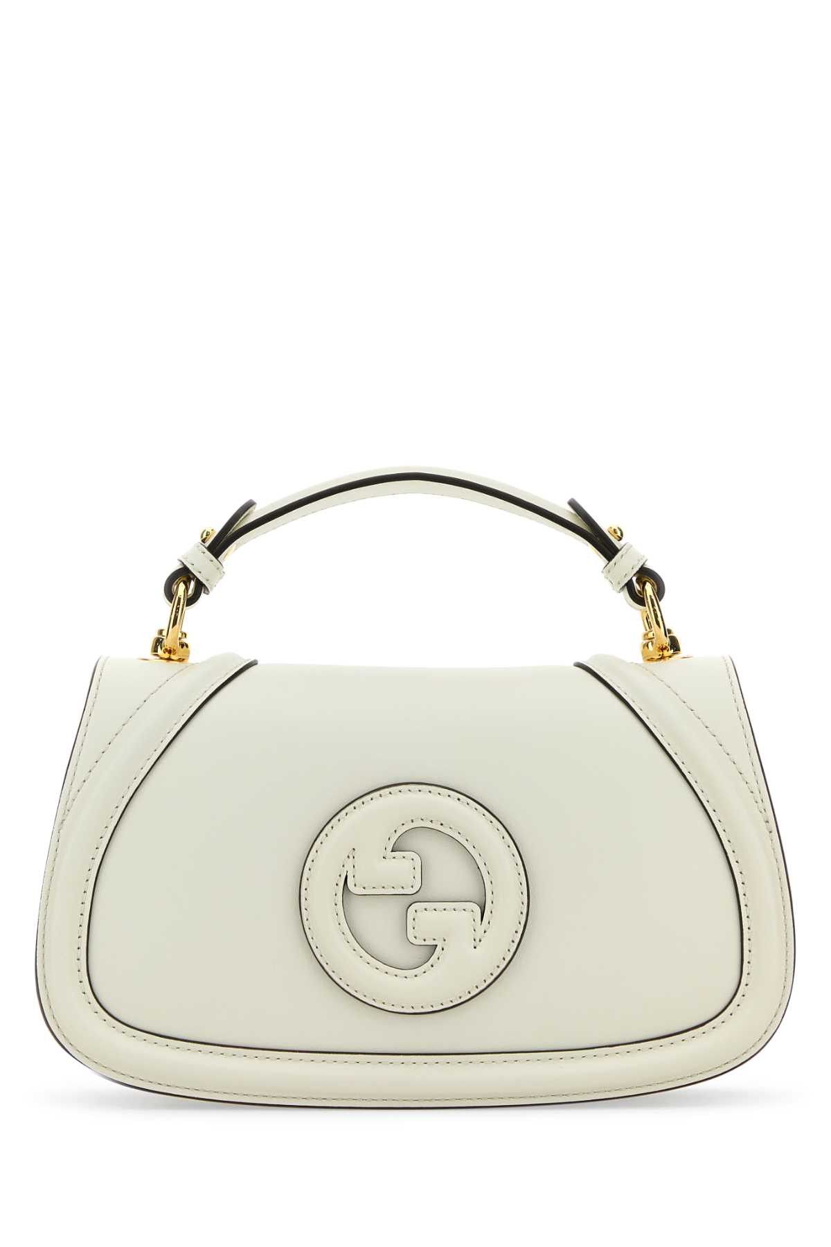Gucci Ivory Leather Gucci Blondie Handbag Size ONE SIZE - 1 Thumbnail
