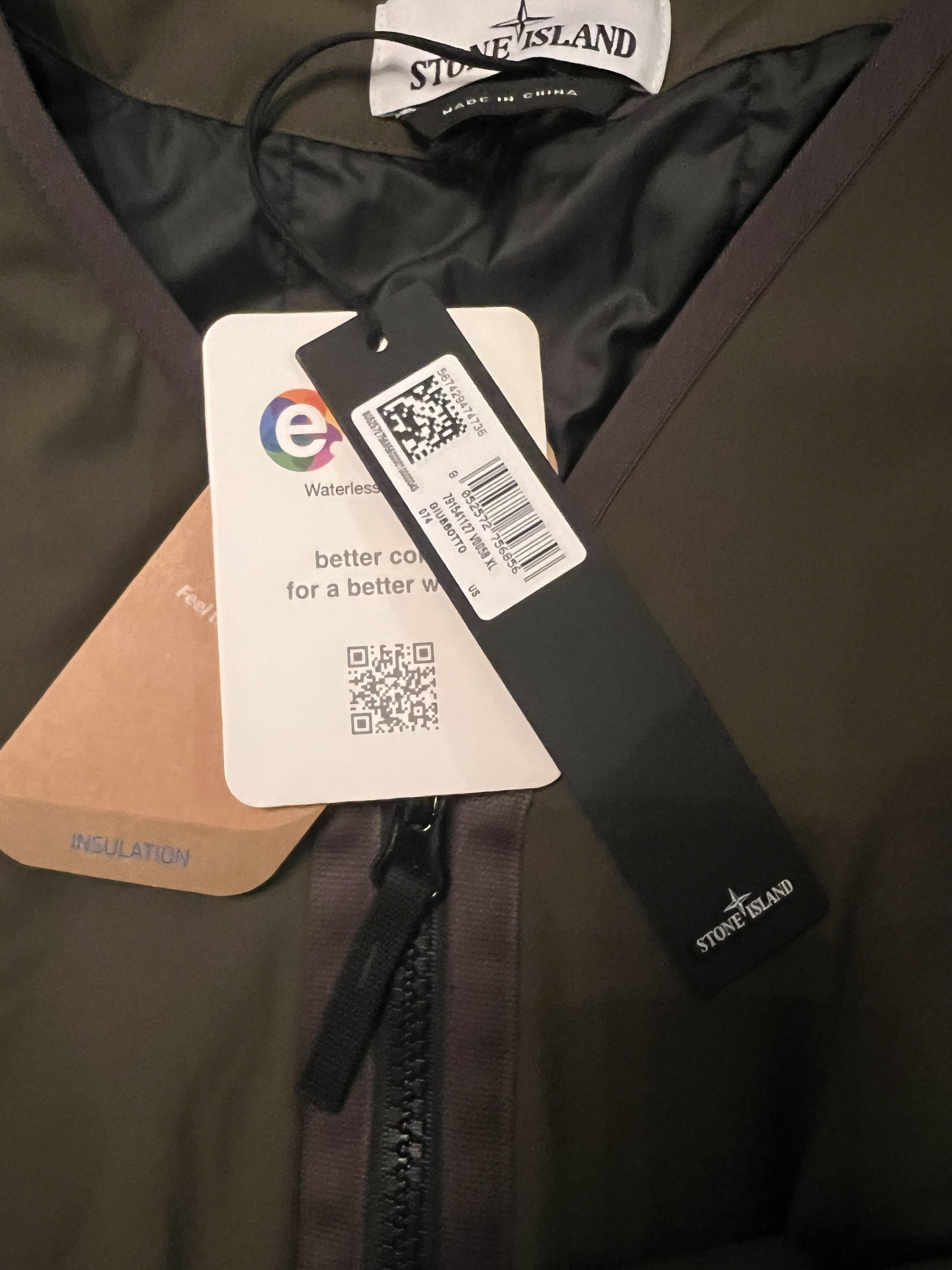 Stone Island SOFT SHELL-R JACKET Size US XL / EU 56 / 4 - 5 Thumbnail