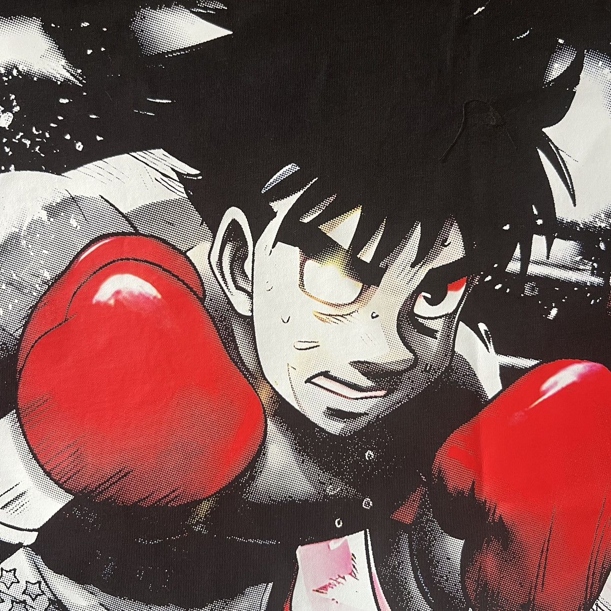 Anime × Japanese Brand 🔥Ippo Makunouchi🔥 Hajime no ippo x anime tshirt x manga L Size US L / EU 52-54 / 3 - 8 Thumbnail
