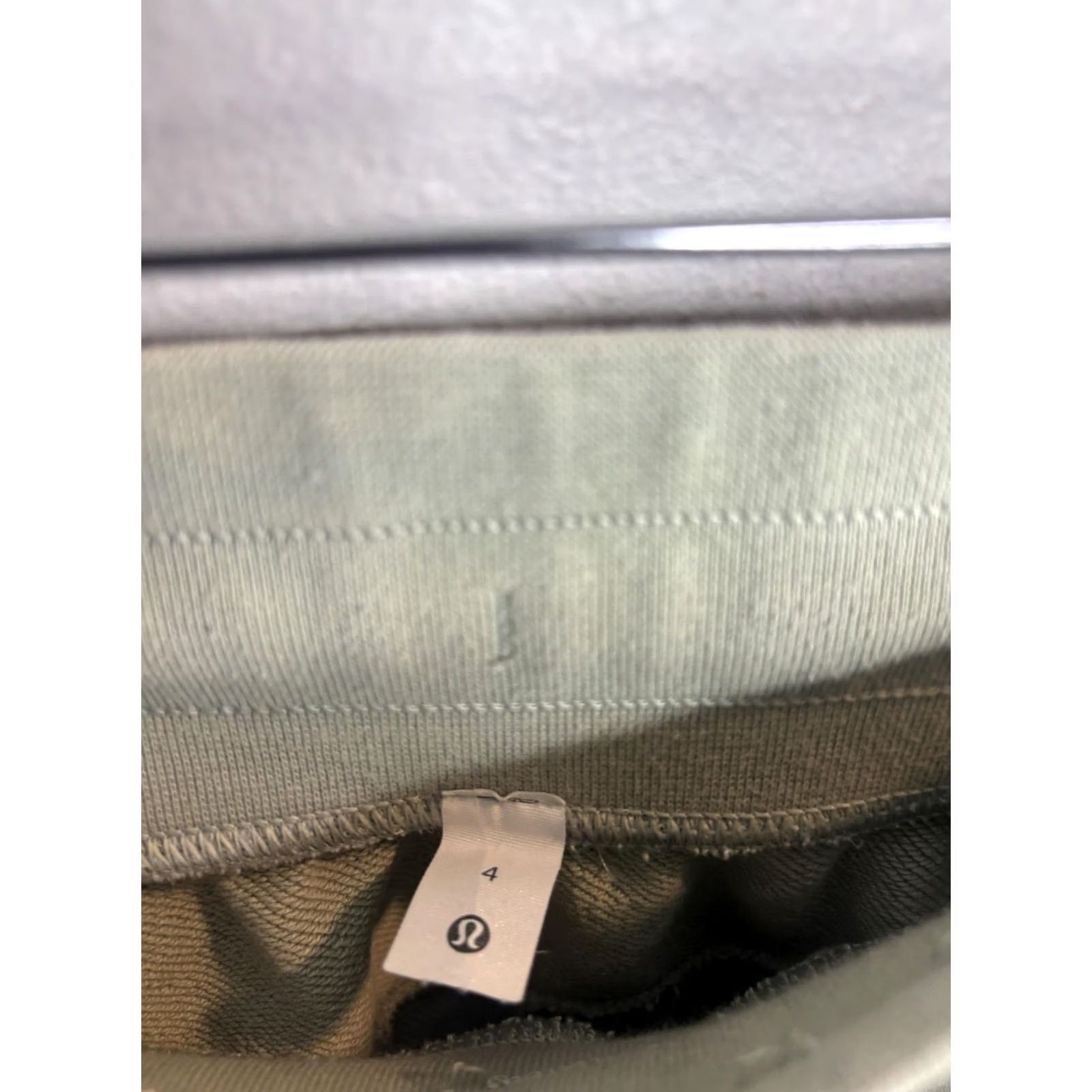 Lululemon Lululemon Sweatpants Womens 4 Green High Rise Jogger Pants Drawstring Cuffed Size 27" / US 4 / IT 40 - 3 Thumbnail