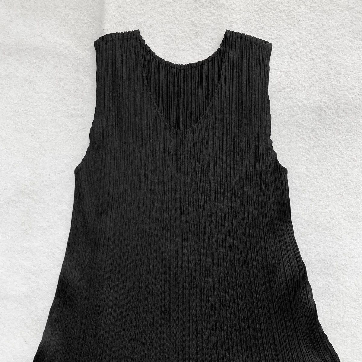Pleats Please Issey Miyake Pleats Please Issey Miyake SS2004 Fast Food Menu Dress Size M / US 6-8 / IT 42-44 - 4 Thumbnail