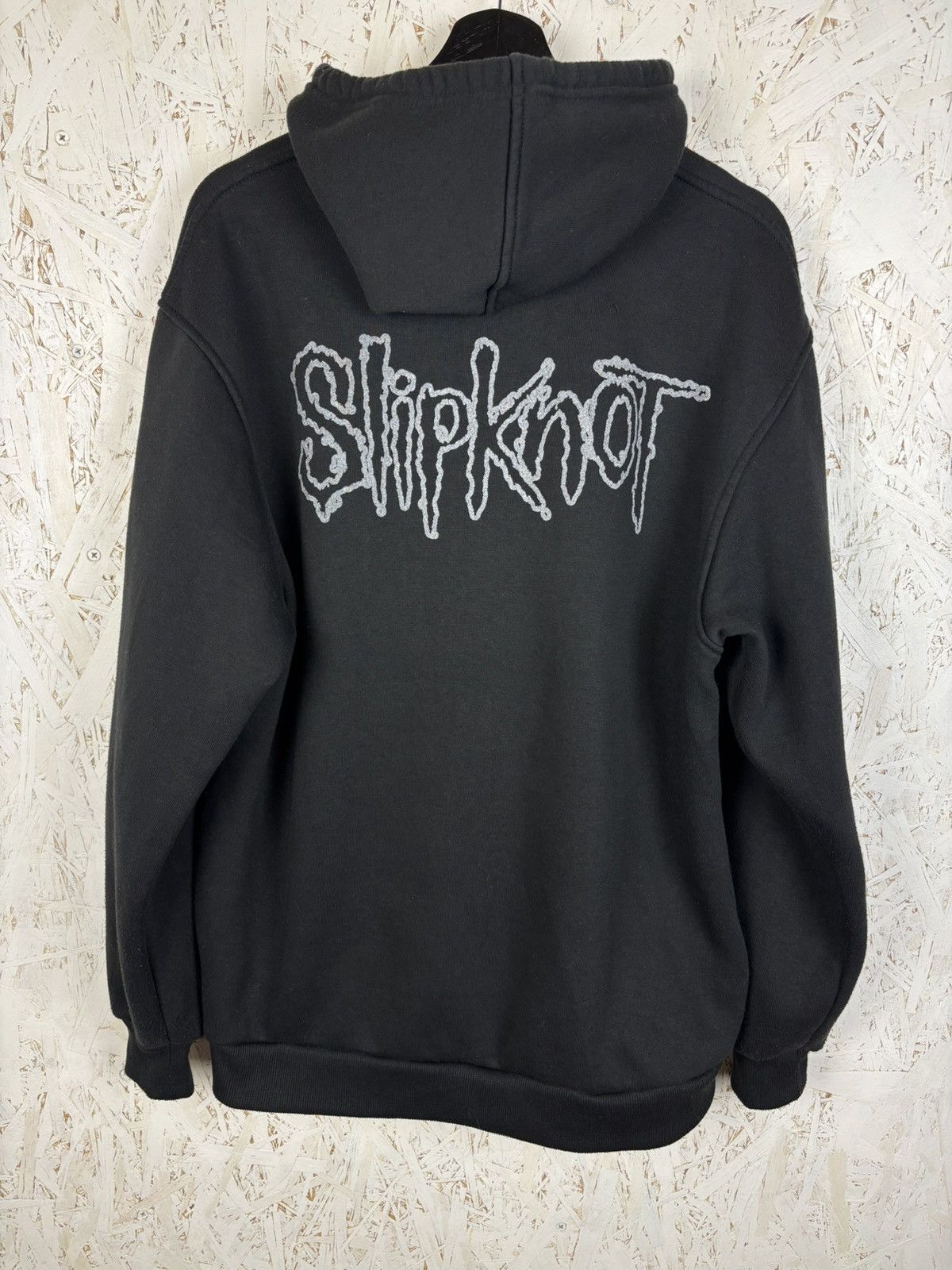 Band Tees Vintage Slipknot IOWA Metal Band Faces Masks Hoodie XL Size US XL / EU 56 / 4 - 4 Thumbnail