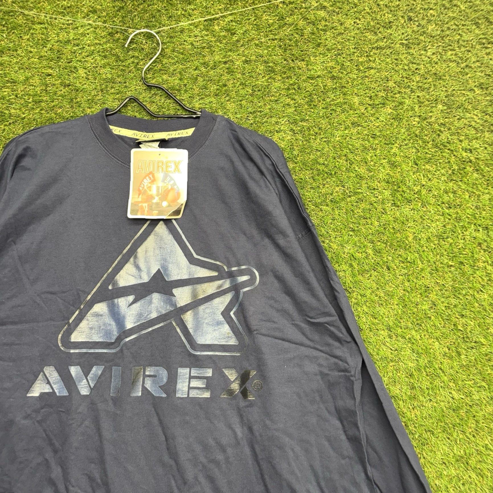 Avirex VINTAGE Avirex Shirt Mens 2XL Blue Long Sleeve Skull Logo USA Y2K Punk NWT Mens Shirt 2XL Blue Long Sleeve Avirex Skull Logo Vintage USA Y2K Punk NWT Size US XXL / EU 58 / 5 - 3 Thumbnail