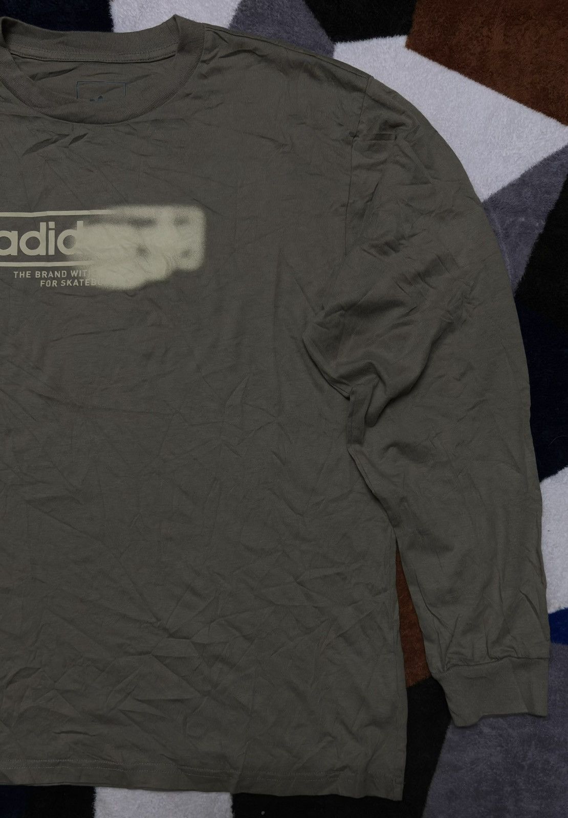 Adidas Adidas Washed Out 4.0 Size US L / EU 52-54 / 3 - 3 Thumbnail