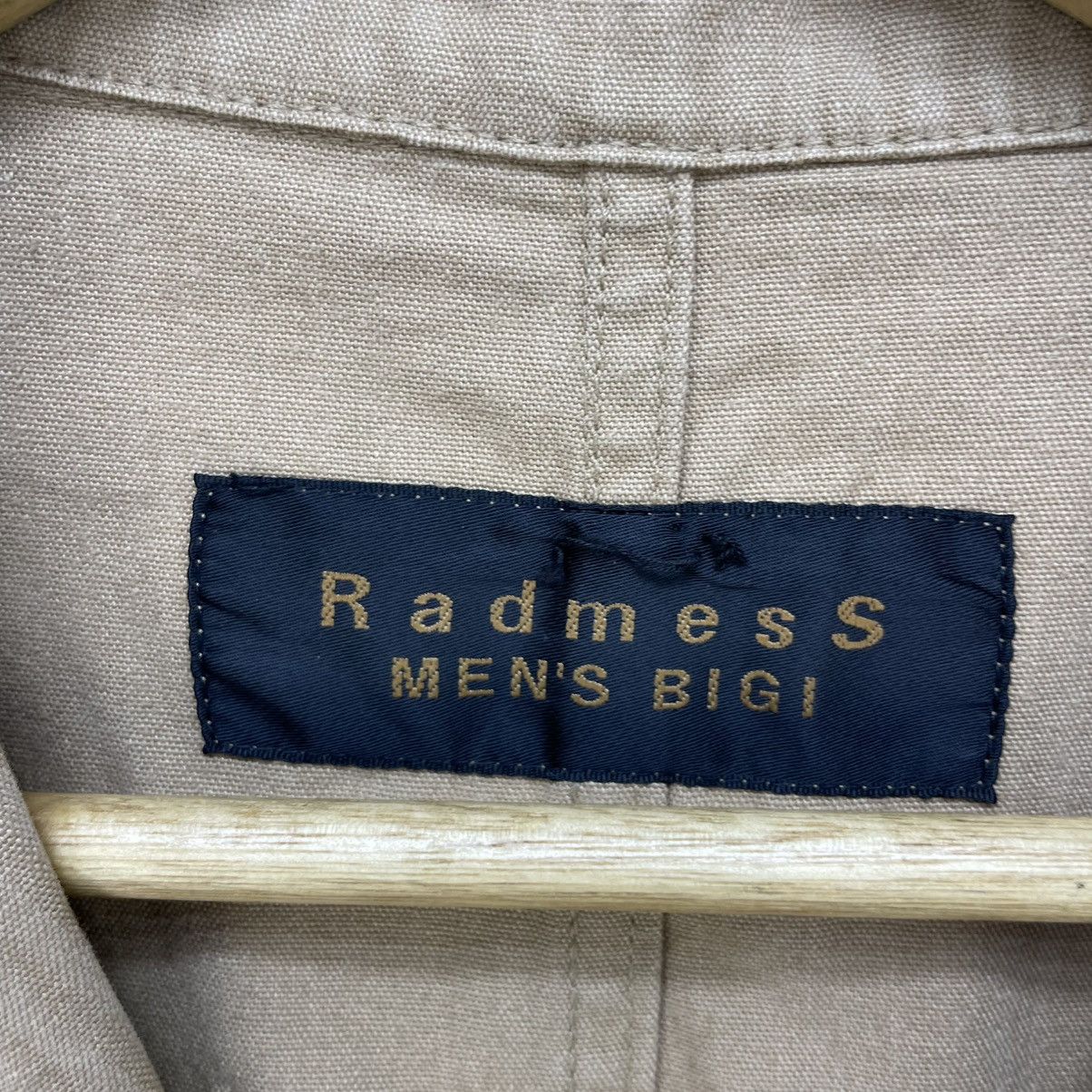 BIGI 💥Vintage Radmess Men Bigi Stripe Workwear Light Jacket Size US M / EU 48-50 / 2 - 7 Thumbnail