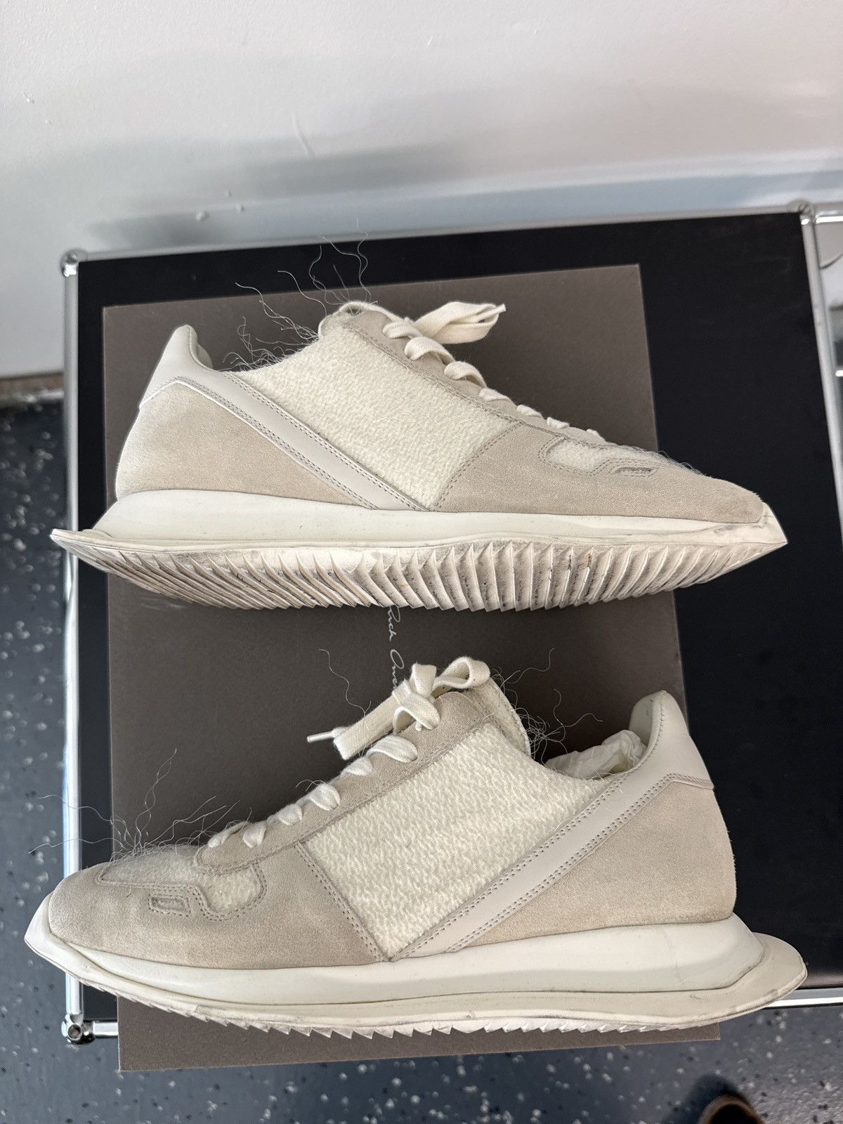 Rick Owens Rick owens runner sneaker size 39 Size US 6.5 / EU 39-40 - 4 Thumbnail