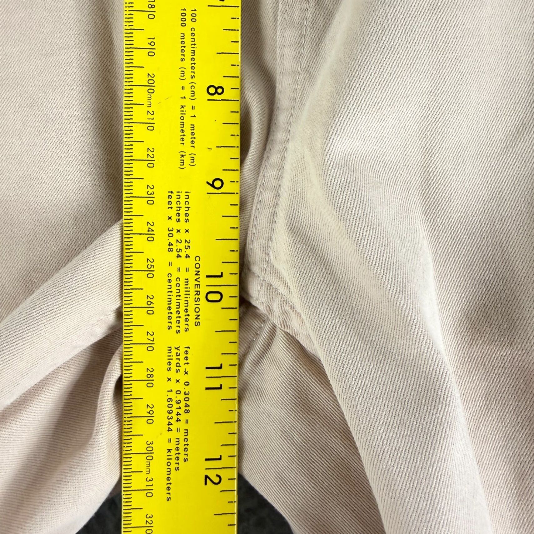Brooks Brothers Brooks Brothers Chino Pant Mens Slim Beige Straight Leg Casual 34 Regular Wool? No, Cotton, Spandex Size US 32 / EU 48 - 6 Thumbnail