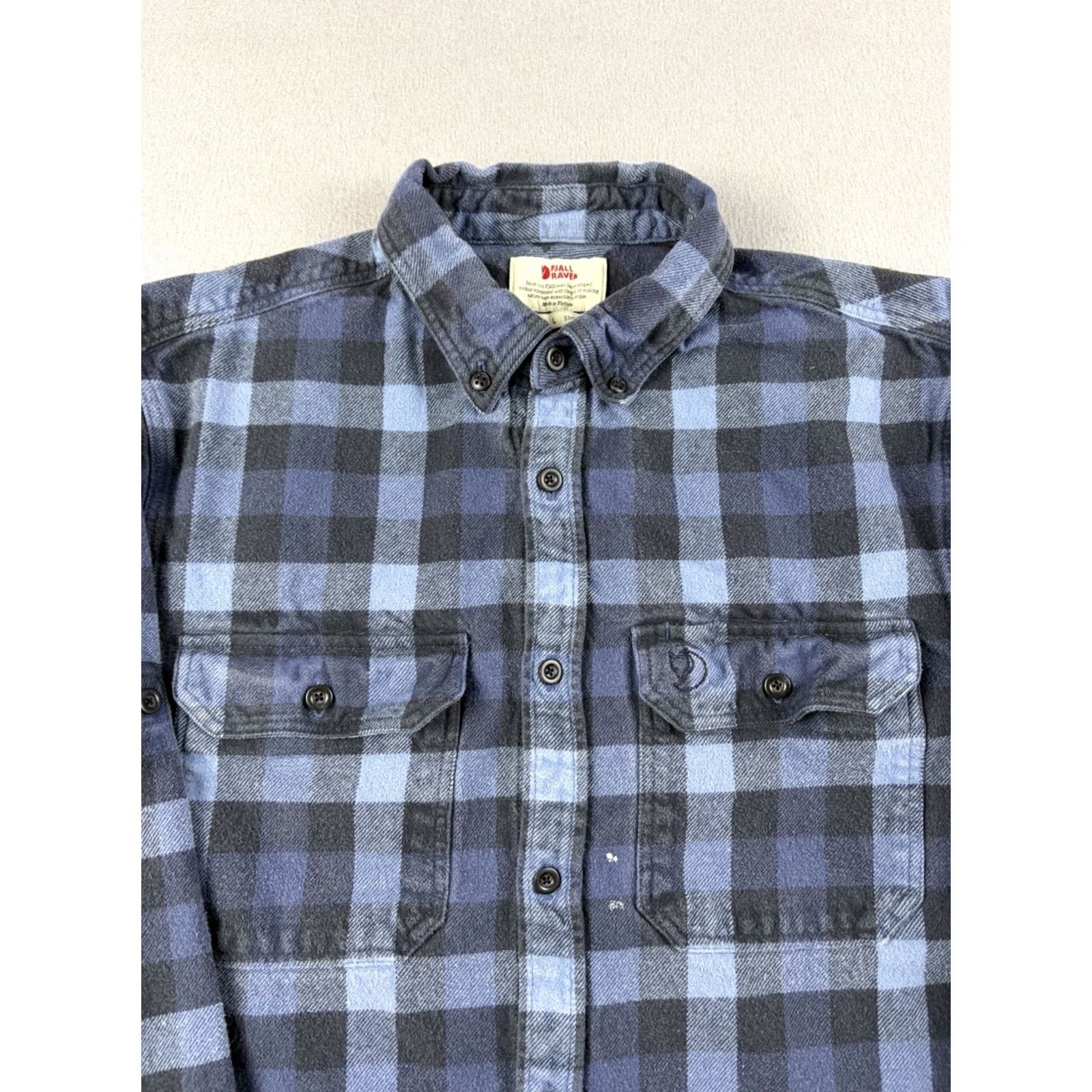 Vintage VINTAGE Fjall Raven Skog Shirt Mens L Plaid Button-Up Longsleeve Size US L / EU 52-54 / 3 - 2 Thumbnail