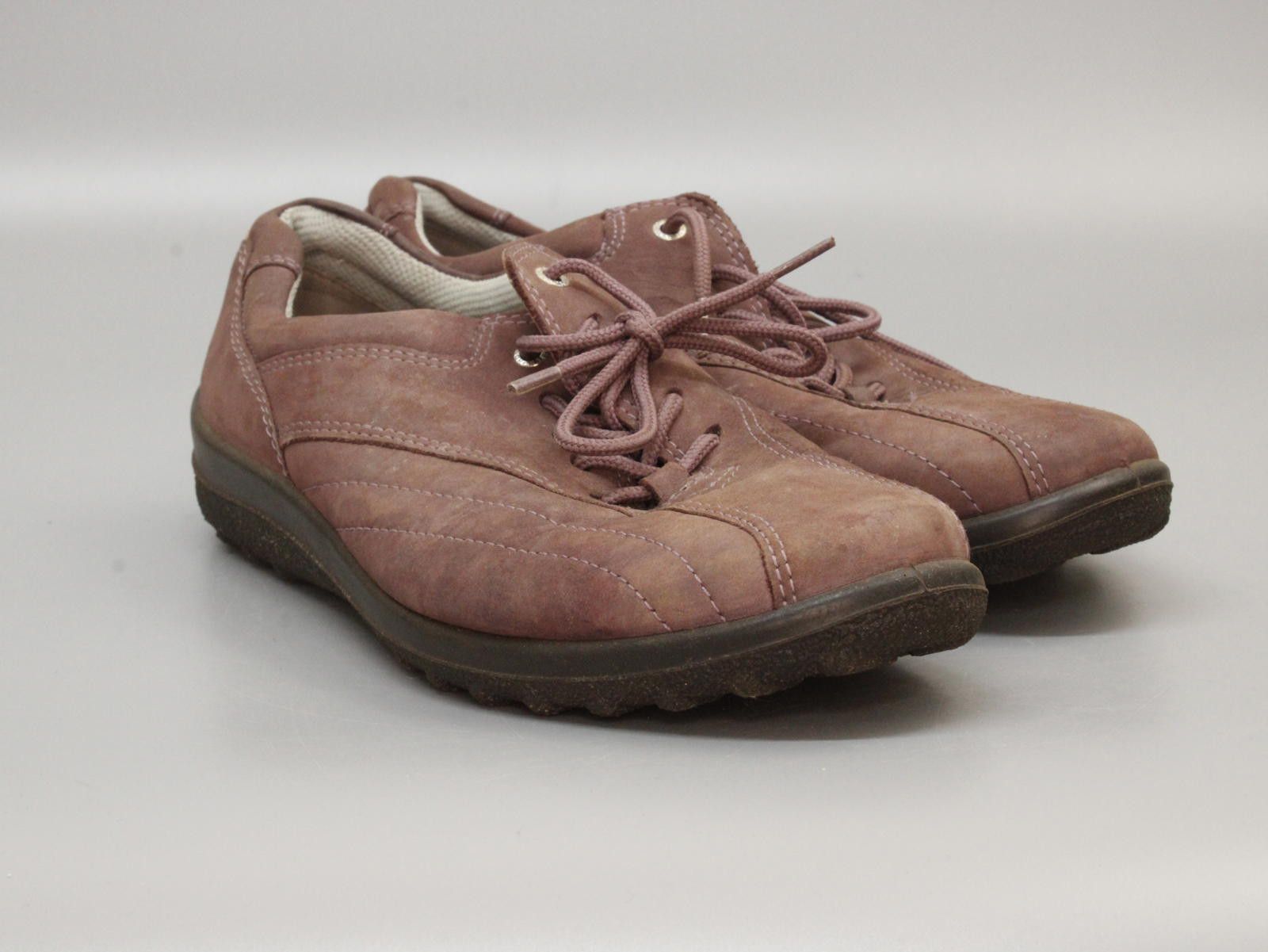 Lock & Co Hatters Hotter Women's Casual Lace-Up Sneakers in Dusty Rose Size US 9 / IT 39 - 1 Thumbnail