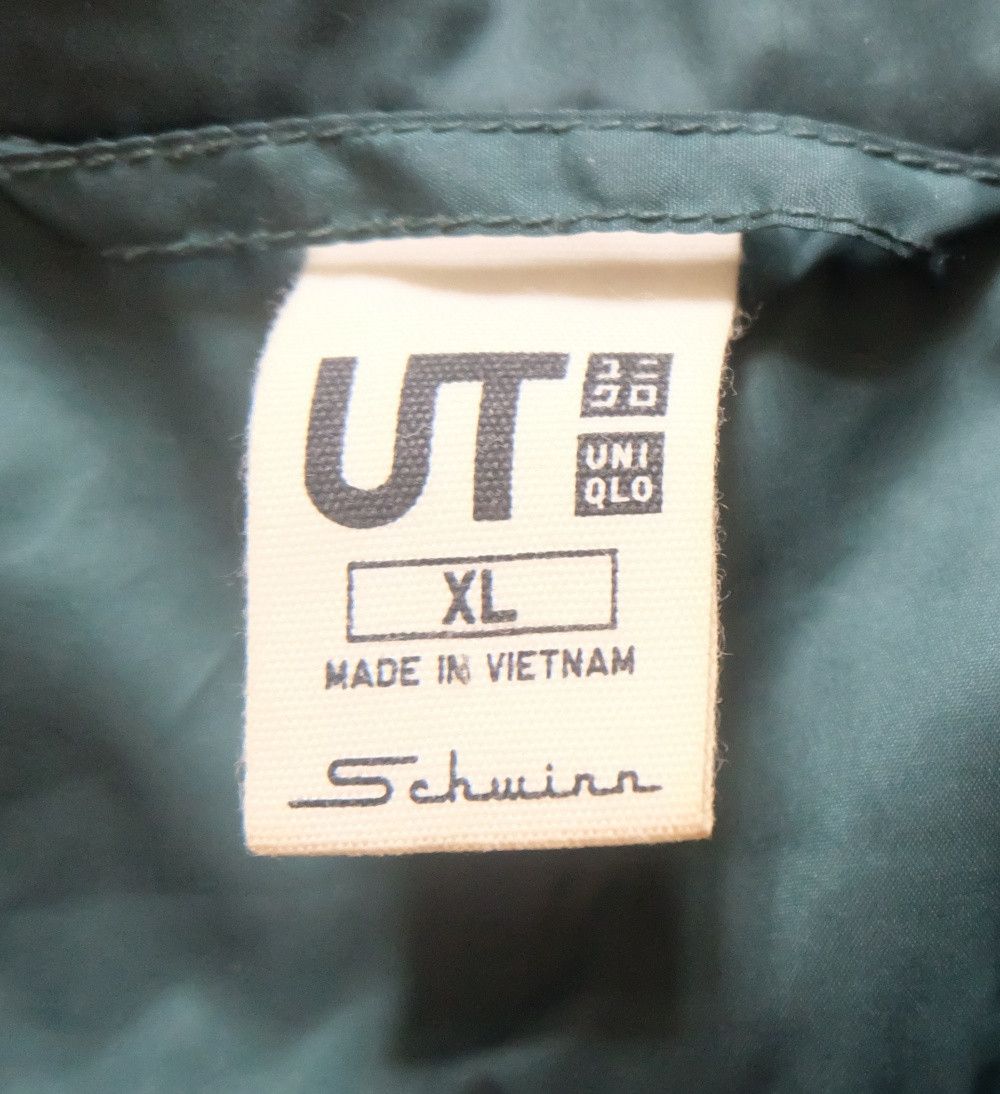 Uniqlo Uniqlo x Schwinn Coach Jacket Size US XL / EU 56 / 4 - 3 Thumbnail