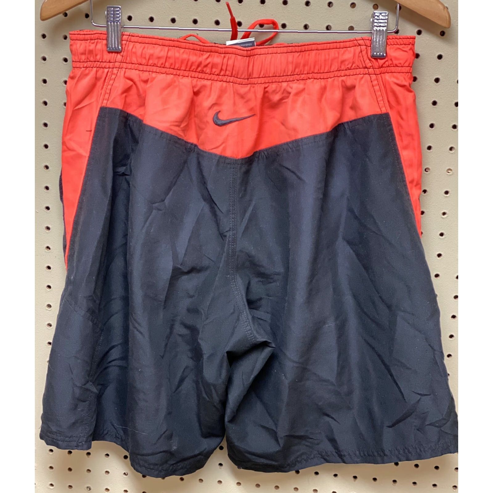 Nike Nike Drawstring Shorts Men M 30 Multicolor Athletic Gym & Training Swoosh 9in Inseam Size US 31 - 2 Thumbnail