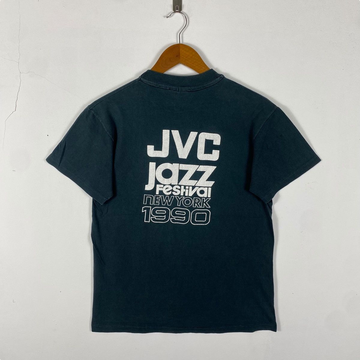 Jean-Michel Basquiat × Vintage Vintage 90's JAZZ FESTIVAL New York Jvc Jean-Michel Basquiat Size US M / EU 48-50 / 2 - 4 Thumbnail