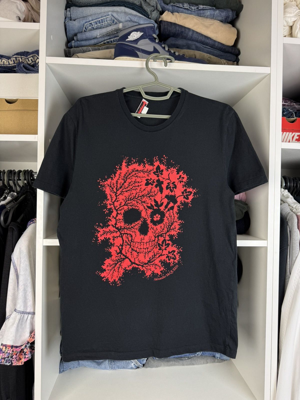 Alexander McQueen Alexander McQueen Ivy Skull T-Shirt Made In Italy Size US M / EU 48-50 / 2 - 1 Thumbnail