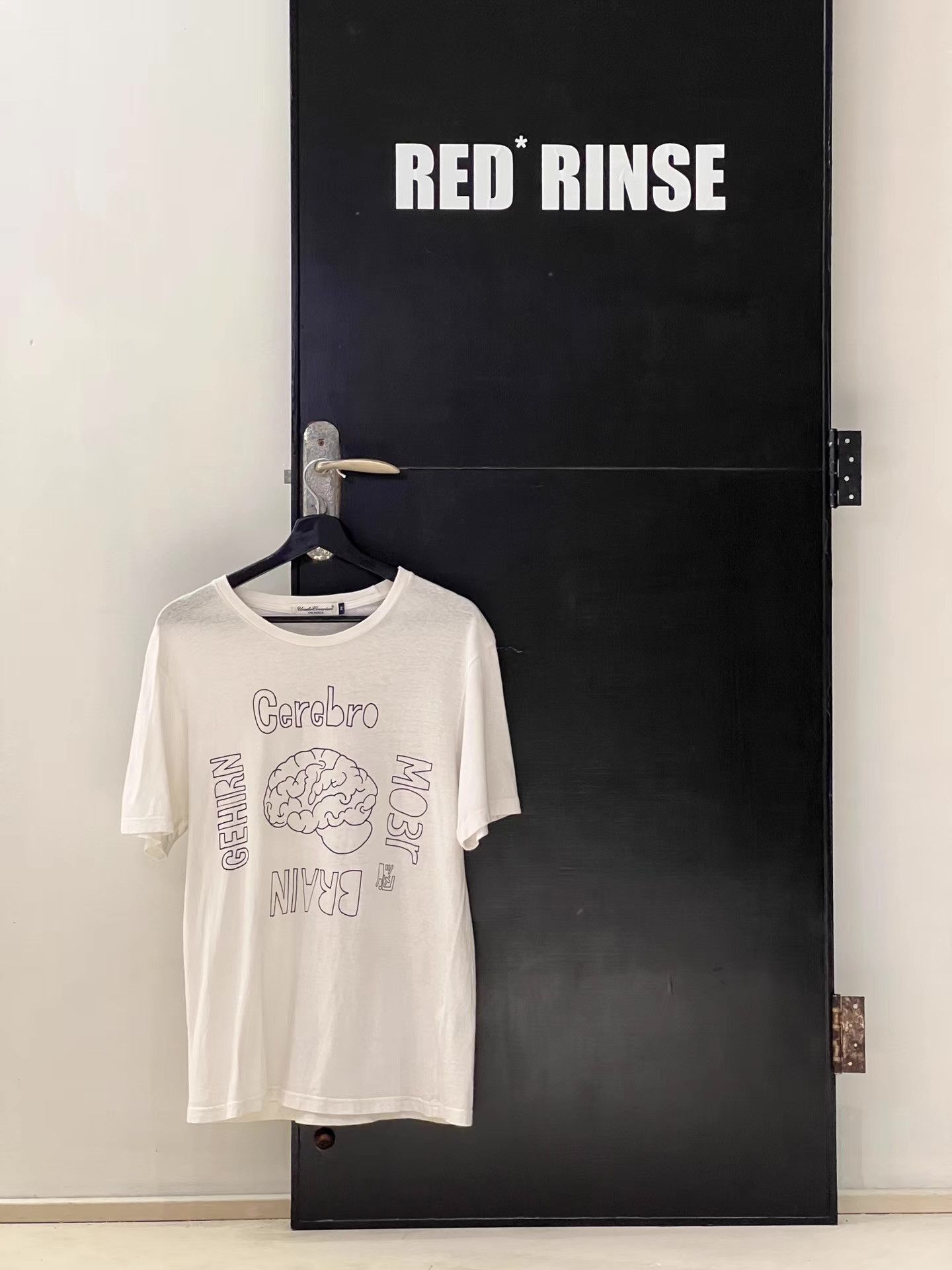 Undercover Undercover 14AW Brain Short Sleeve T‑shirt Q13 Size US M / EU 48-50 / 2 - 5 Thumbnail