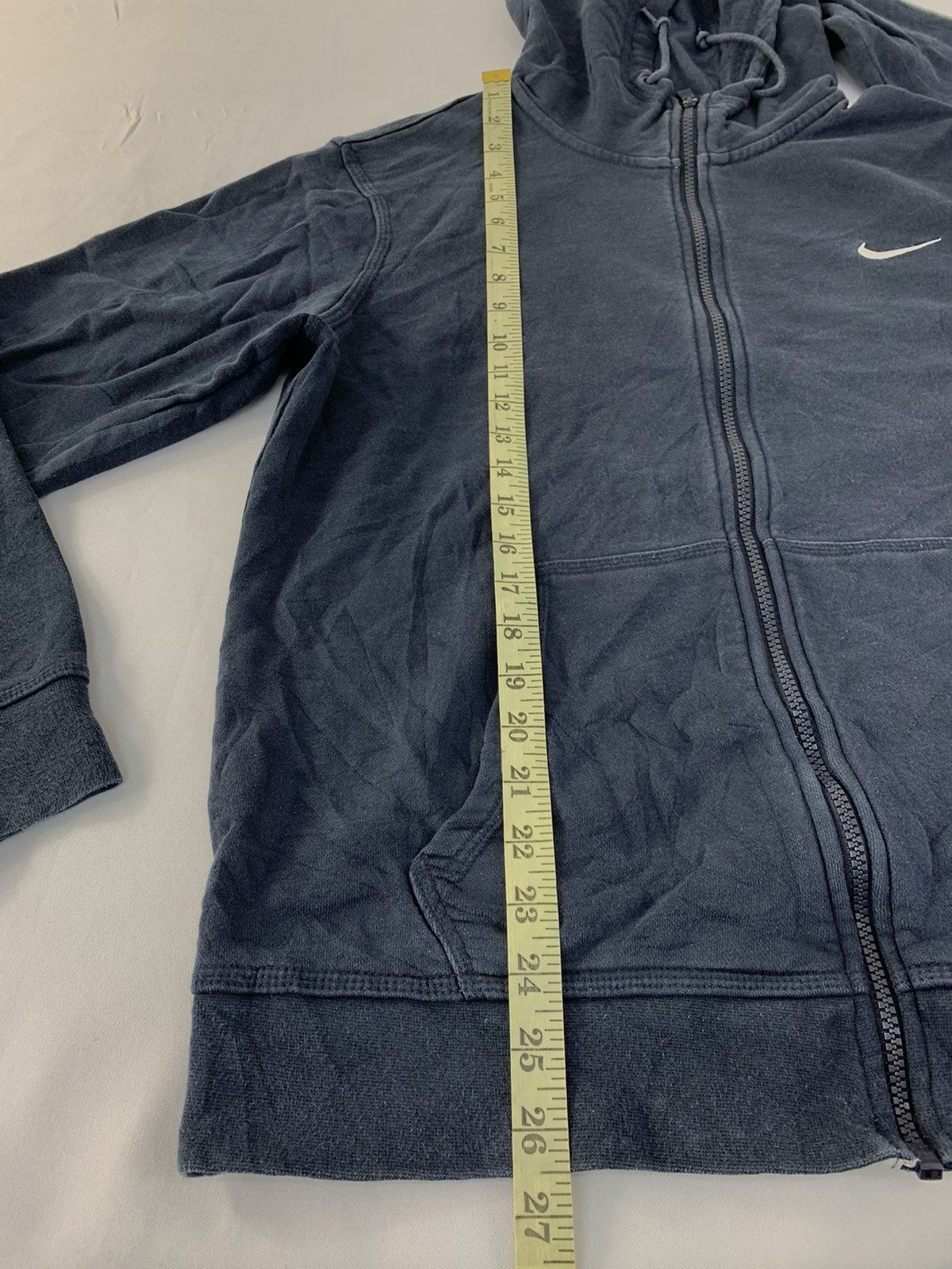 Nike Hype Nike Athletic Swoosh Logo Full Zip Hoodies Size US L / EU 52-54 / 3 - 13 Thumbnail