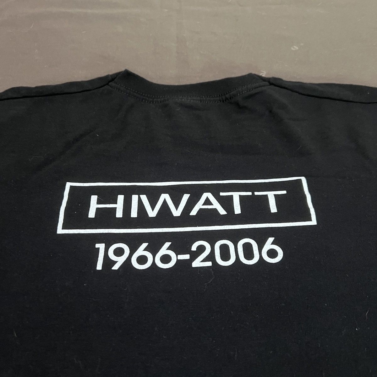 Band Tees × Pink Floyd × Vintage Vintage Y2K HIWATT David Gilmour Promo Tee XL Size US XL / EU 56 / 4 - 6 Thumbnail