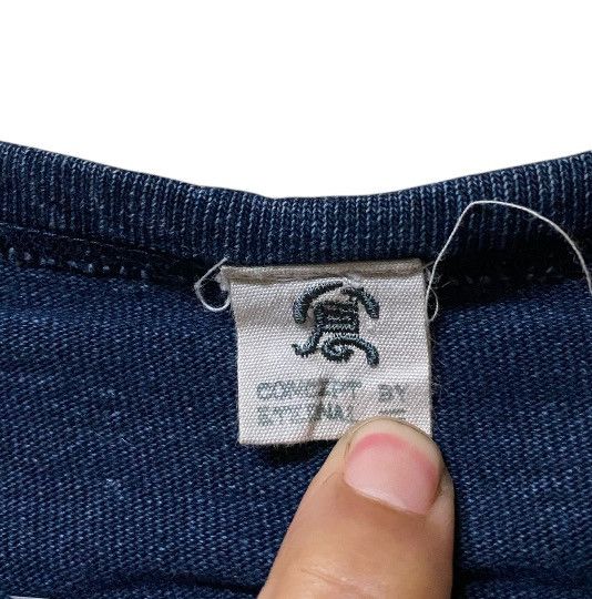 Eternal Eternal indigo blue denim shirt Size US M / EU 48-50 / 2 - 4 Thumbnail