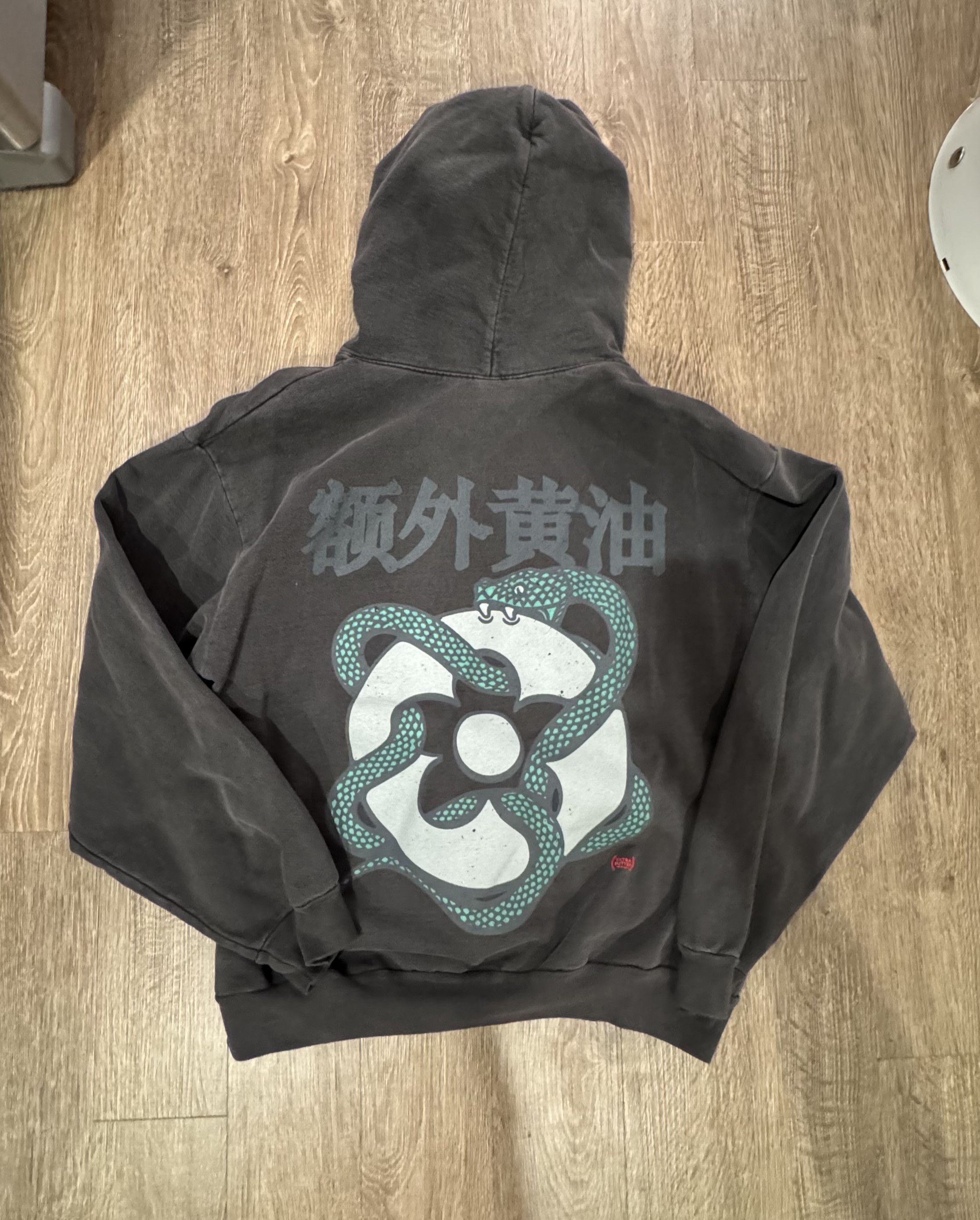 Vadny The Pink X Extra Butter collab Hoodie
