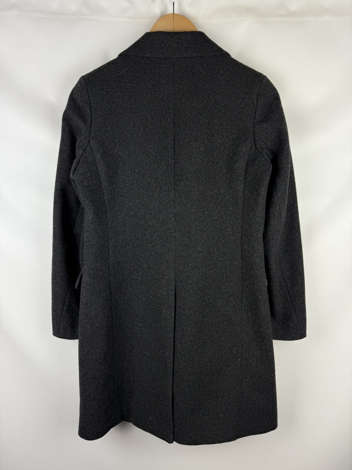 Jil Sander × Uniqlo +J Jil Sander Uniqlo Ladies Single Breasted Wool Coat Jacket Size S / US 4 / IT 40 - 13 Thumbnail