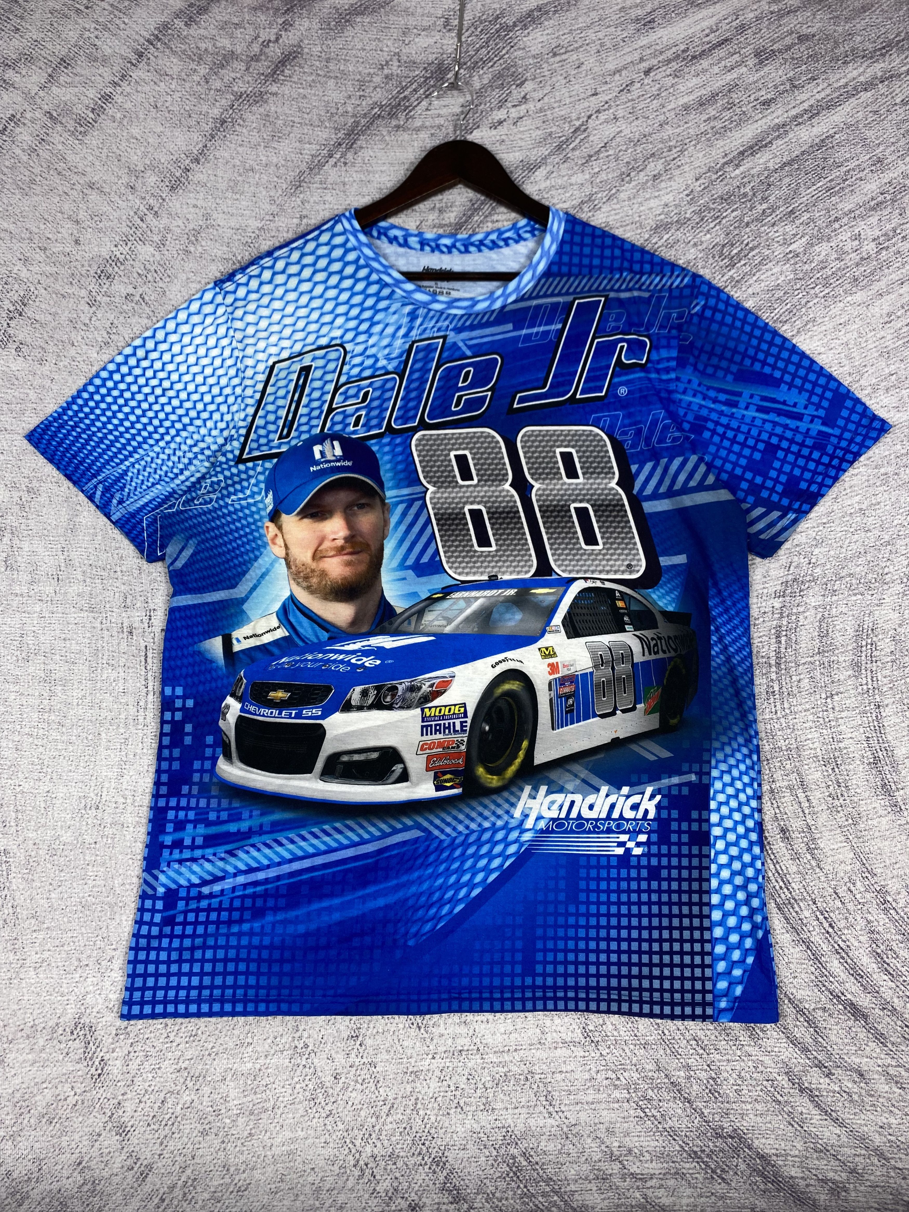 Daytona Vintage Hendrick Motorsports FullPrint T-Shirts PT0047 Size US XL / EU 56 / 4 - 1 Thumbnail