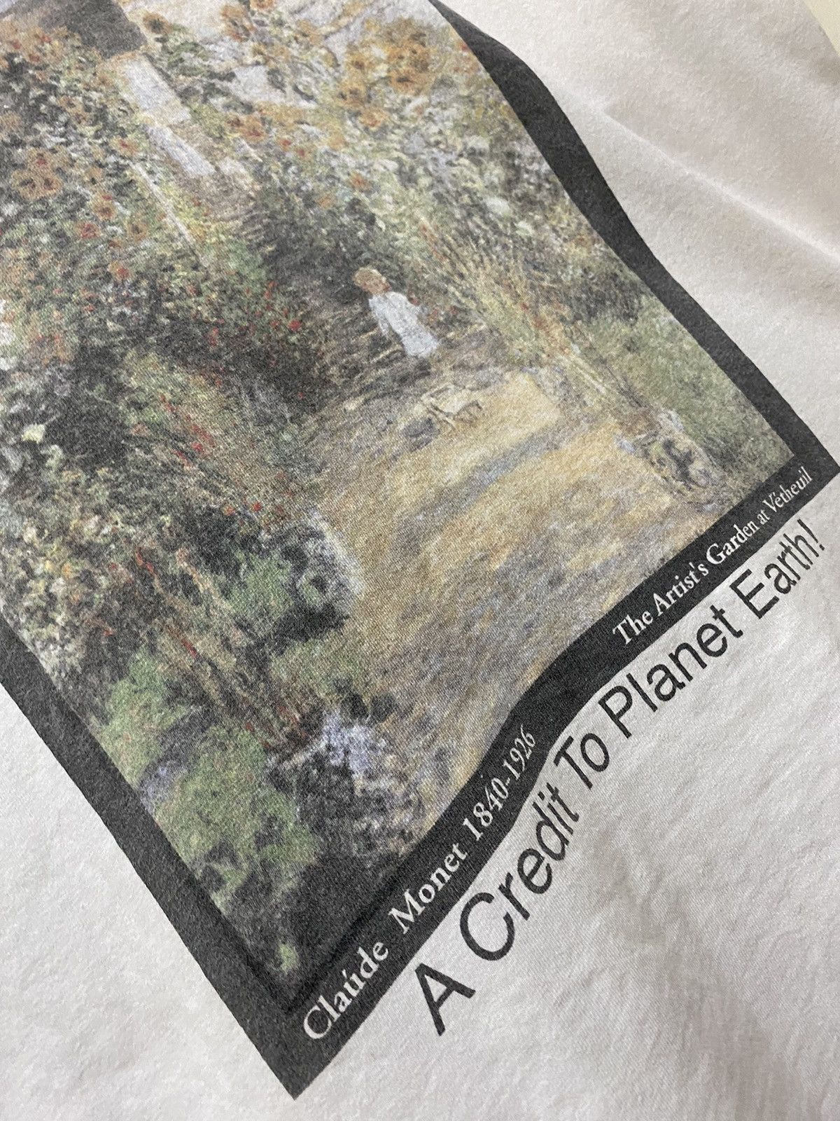 Monet Vintage 90s MONET ART TEES Size US L / EU 52-54 / 3 - 5 Thumbnail