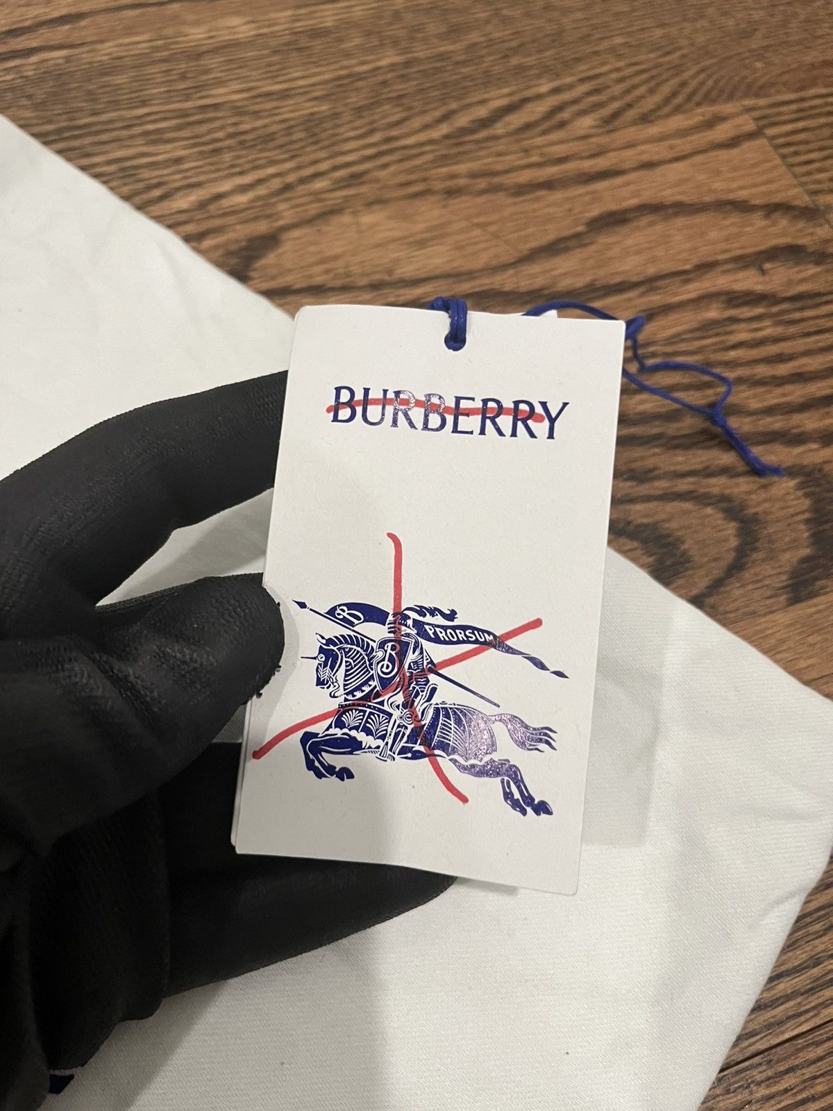 Burberry Burberry Small Knight Bag Size ONE SIZE - 20 Thumbnail