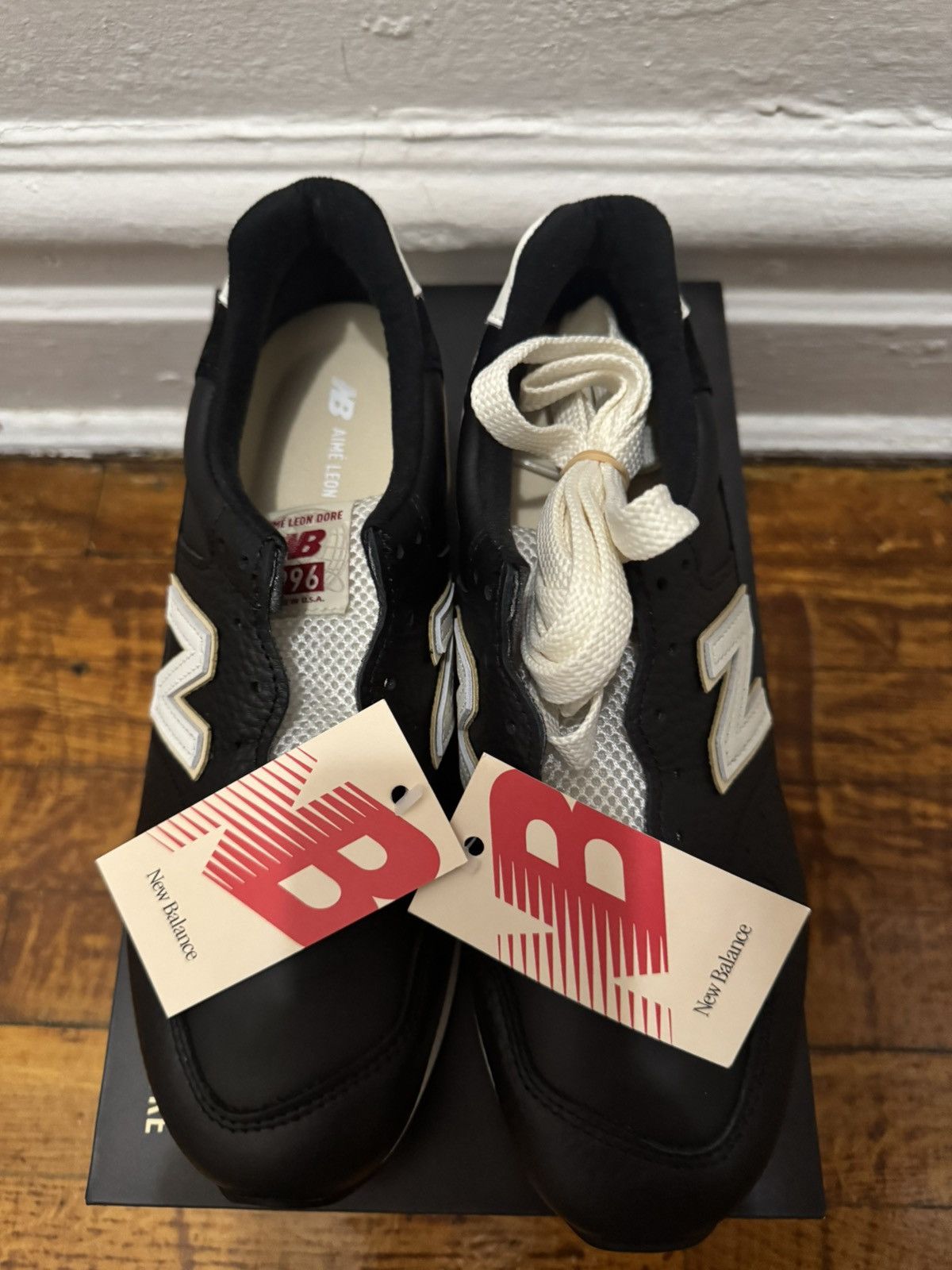 Aime Leon Dore × New Balance Aimé Leon Dore x New Balance MiUSA 996 Size US 8 / EU 41 - 2 Thumbnail