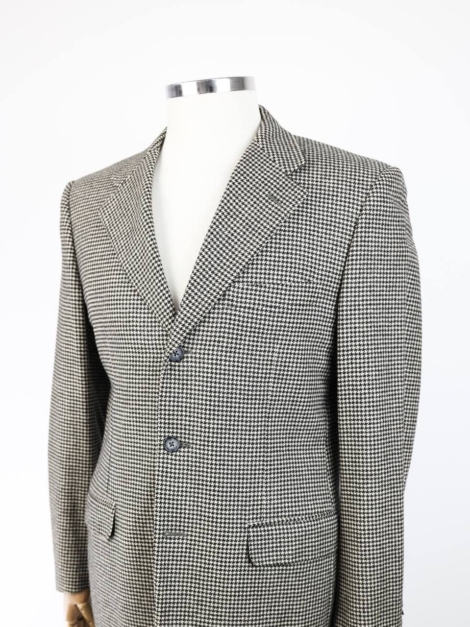 Corneliani CORNELIANI Blazer Jacket wool angora cashmere Size 48R - 4 Thumbnail