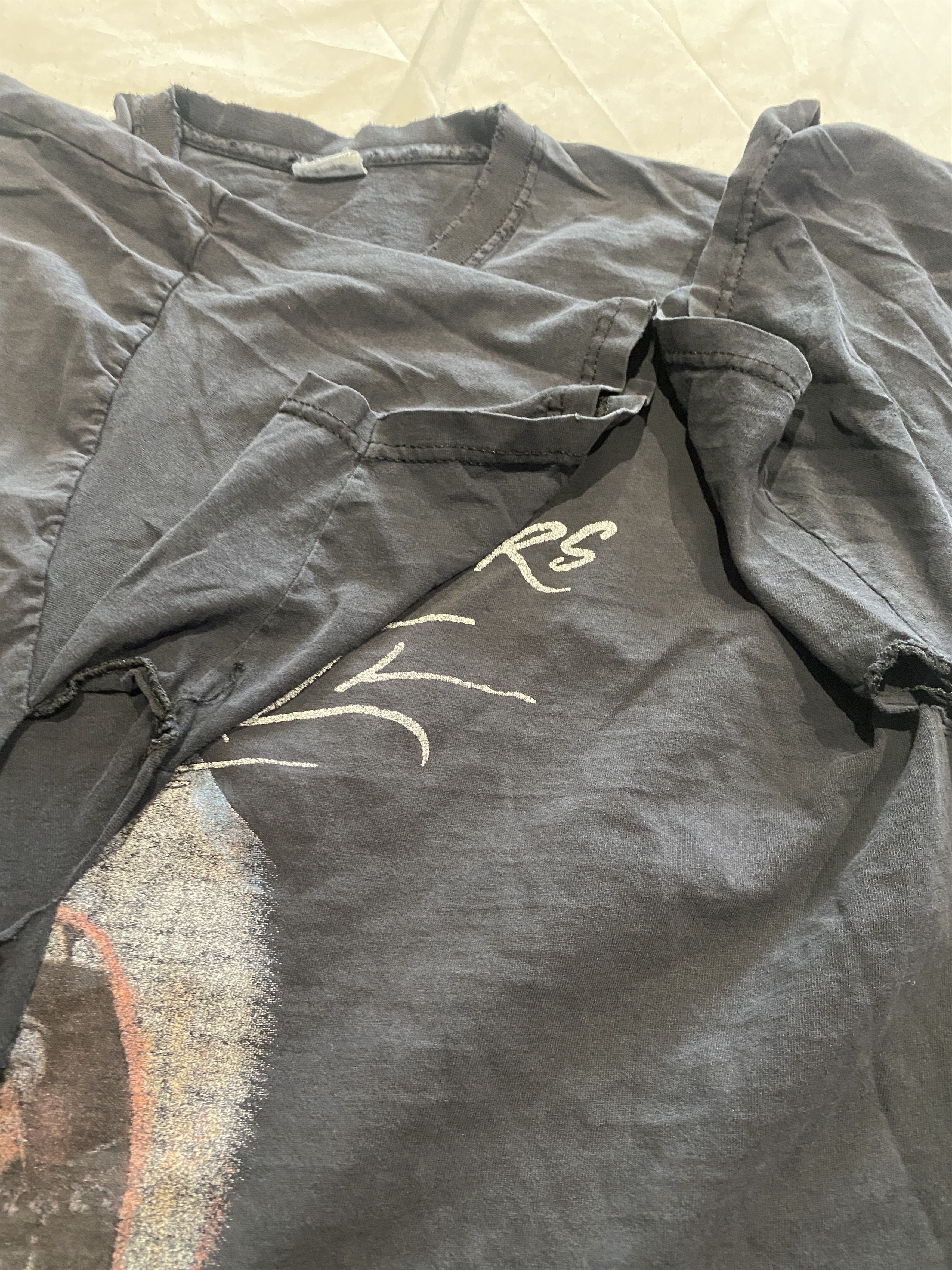 Vintage Roger Waters The Wall t-shirt tee Size US XL / EU 56 / 4 - 6 Thumbnail