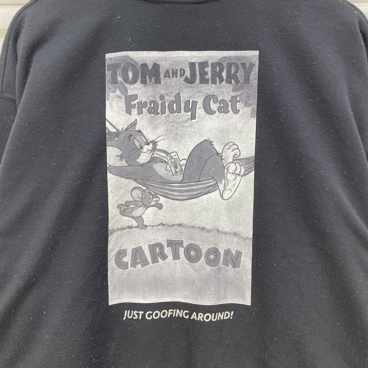 Disney 💥Vintage Tom and Jerry Sweatshirt Size US M / EU 48-50 / 2 - 3 Thumbnail
