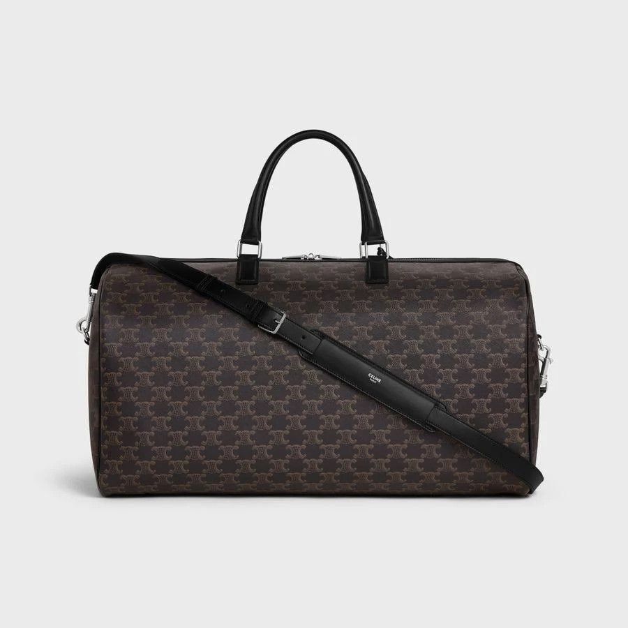 Celine o1bcso1str0524 Size : OS / Large Travel Bag in Black/Brown Size ONE SIZE - 2 Thumbnail