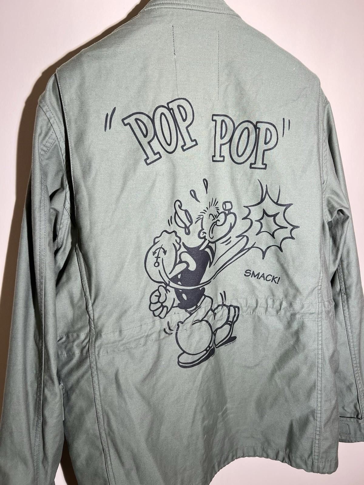 Supreme FW10 Supreme Popeye M-65 Jacket Olive Size L Size US L / EU 52-54 / 3 - 5 Thumbnail