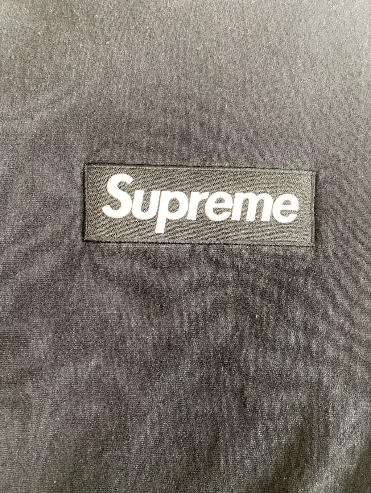 Supreme Supreme Black Crewneck FW18 Size M Size US M / EU 48-50 / 2 - 4 Thumbnail
