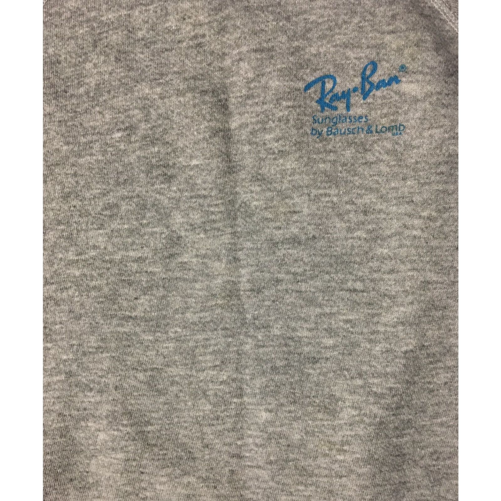 Vintage VINTAGE 80s Ray Ban Sunglasses Promo Sweatshirt S USA Surf Beach Skate Vaporwave 90s Size US S / EU 44-46 / 1 - 5 Thumbnail