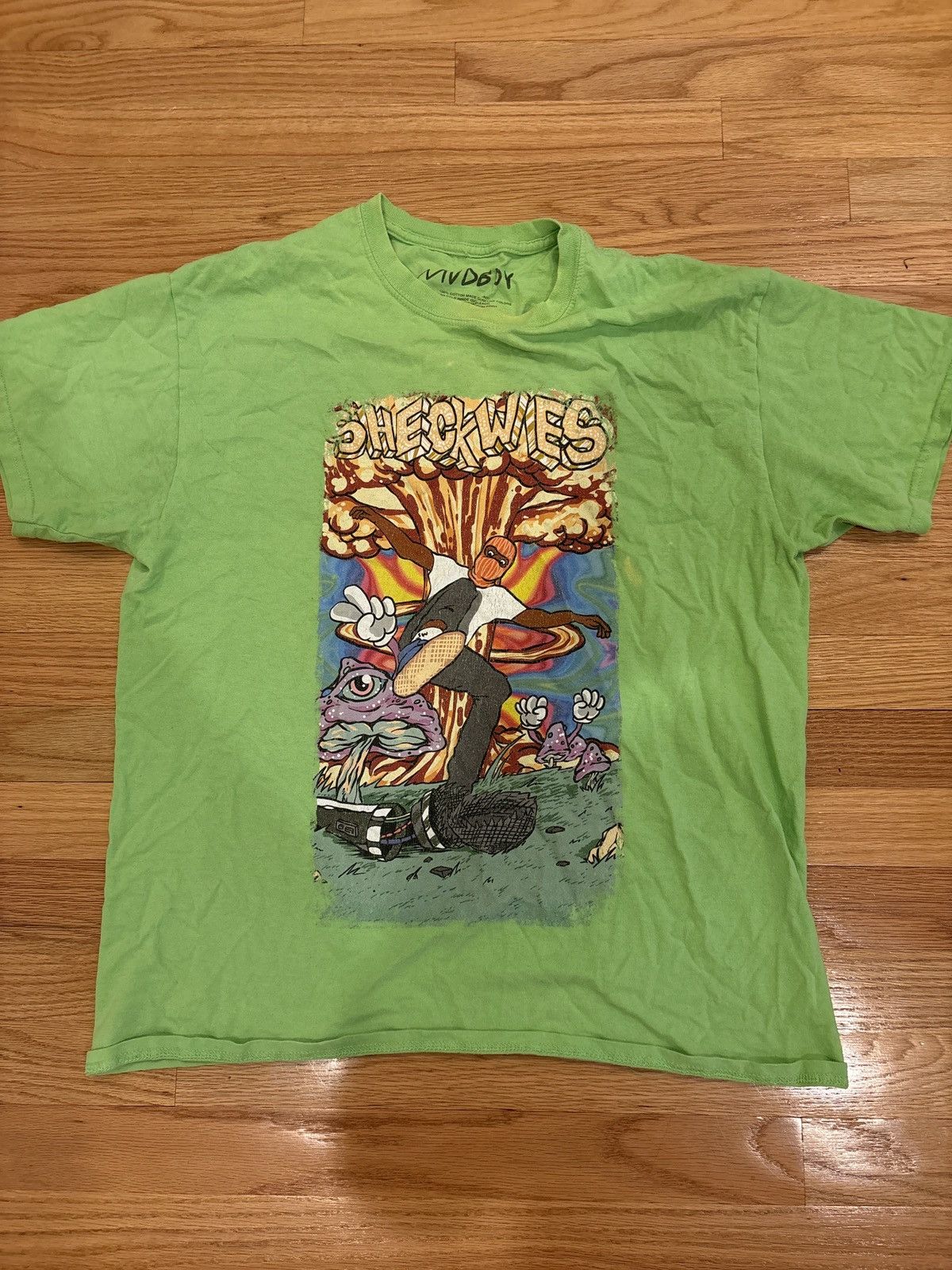 Other Sheck Wes Mudboy Tee Size US L / EU 52-54 / 3 - 1 Thumbnail