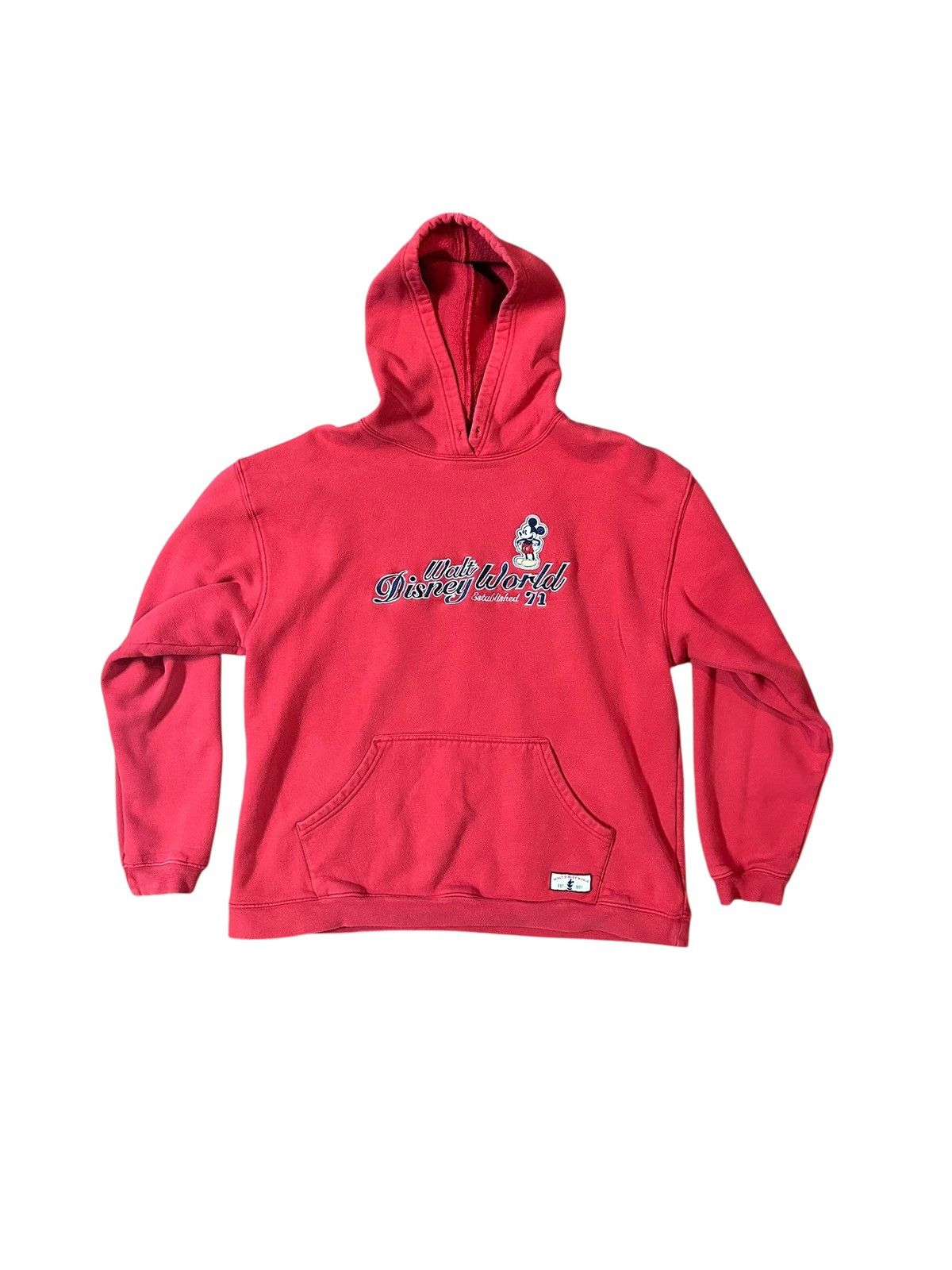 Disney Y2K Disney Mickey Hoodie Size US L / EU 52-54 / 3 - 1 Thumbnail