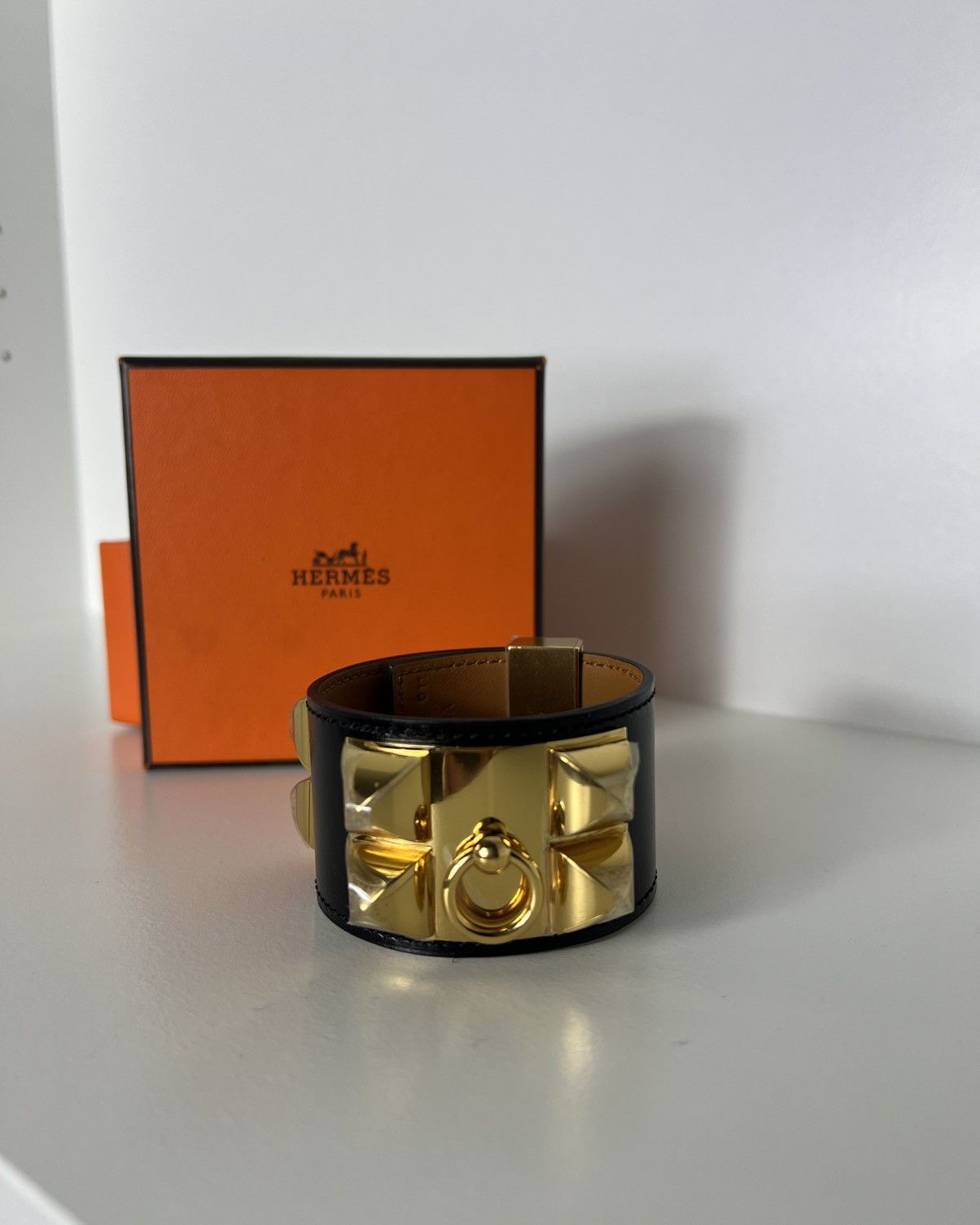 Hermes Hermés Collier de Chien Disco Faubourg Bracelet Size ONE SIZE - 8 Thumbnail