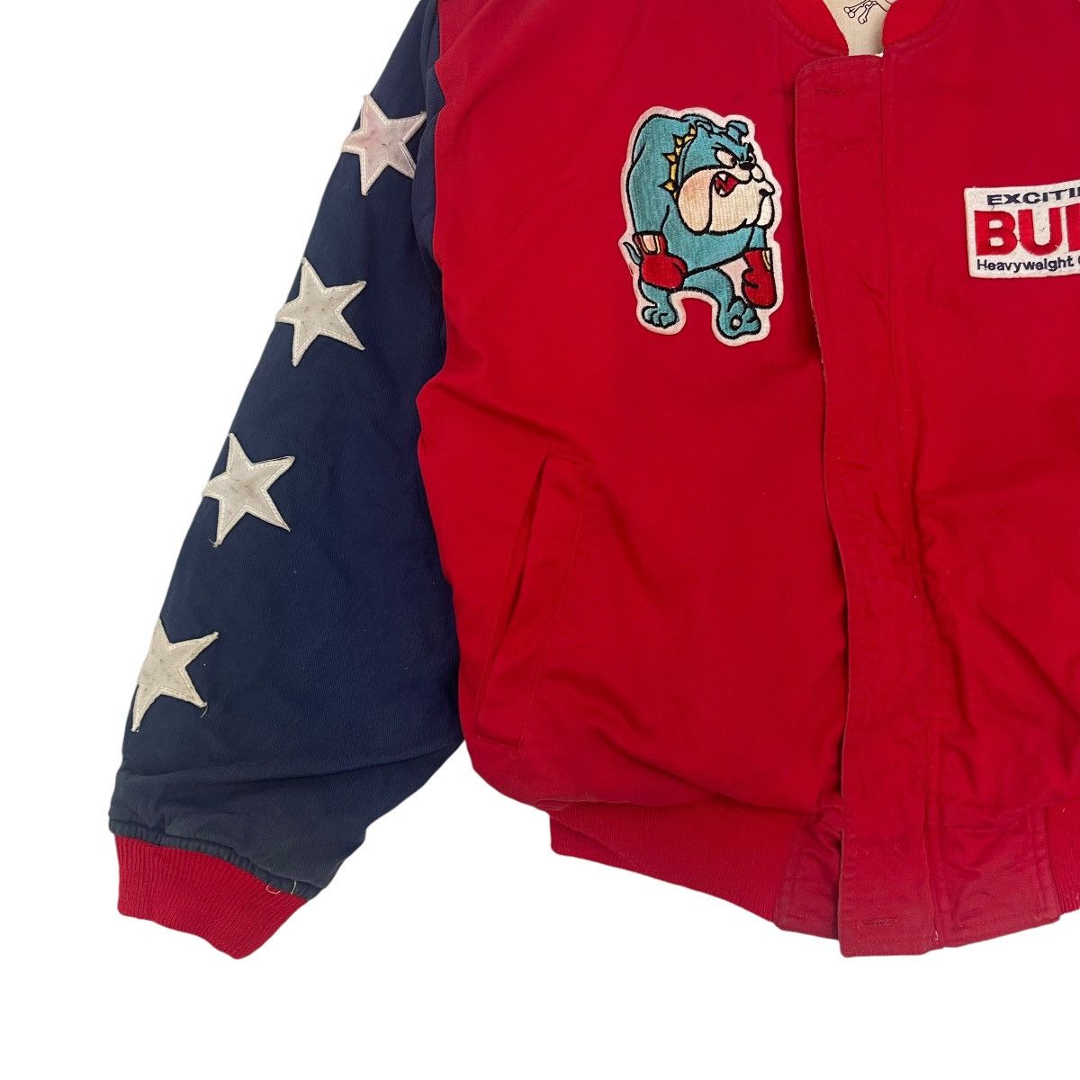 Japanese Brand Vintage Exciting BULL vs Fighting Chicken Reversible Jacket Size US M / EU 48-50 / 2 - 10 Thumbnail