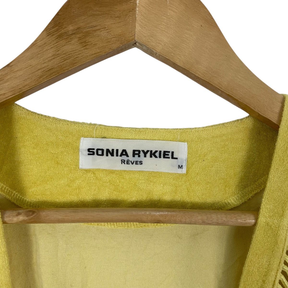 Sonia Rykiel SONIA RYKIEL PARIS Minimalist Design Yellow Robe Coat Onsen Size M / US 6-8 / IT 42-44 - 9 Thumbnail